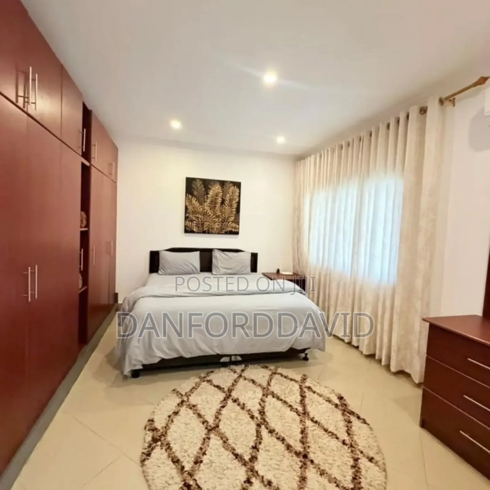 Furnished 4bdrm Villa in Kahwa Real Estate, Masaki for rent in Masaki