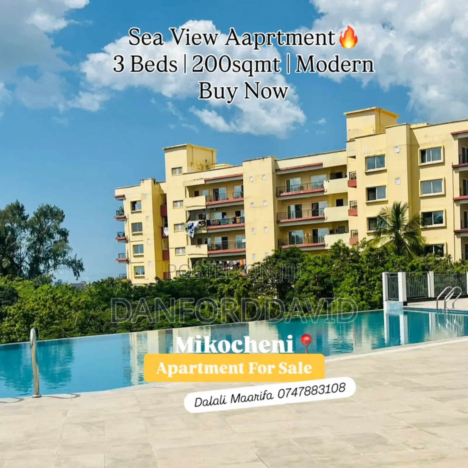 Furnished 3bdrm Apartment in Kahwa Real Estate, Mikocheni for sale in Mikocheni