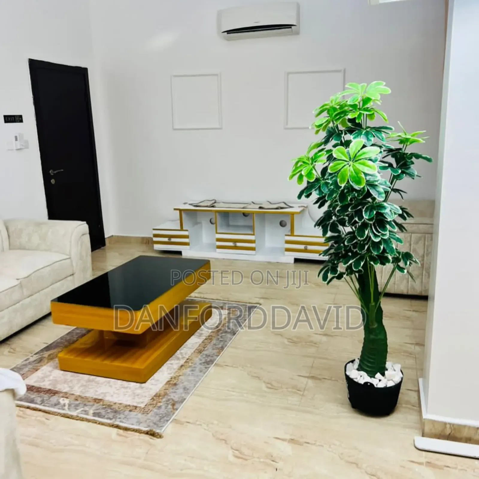 Furnished 3bdrm Apartment in Kahwa Real Estate, Mikocheni for sale in Mikocheni