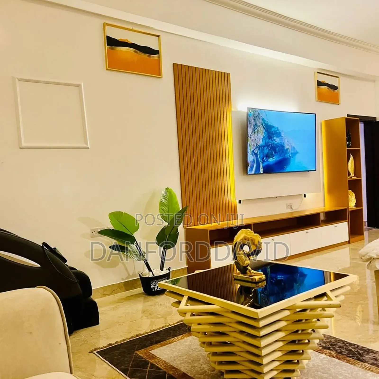 Furnished 3bdrm Apartment in Kahwa Real Estate, Mikocheni for sale in Mikocheni