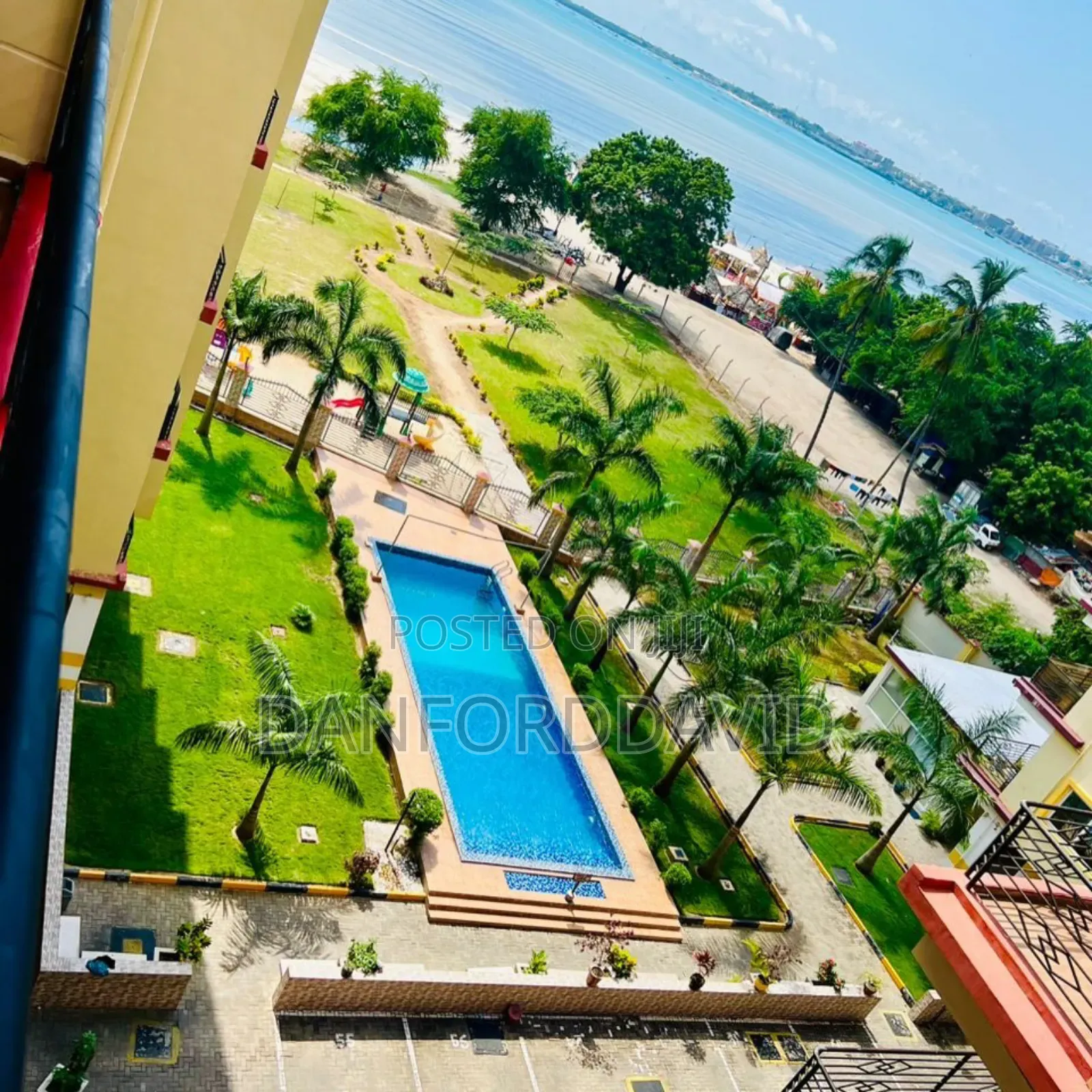 Furnished 3bdrm Apartment in Kahwa Real Estate, Mikocheni for sale in Mikocheni