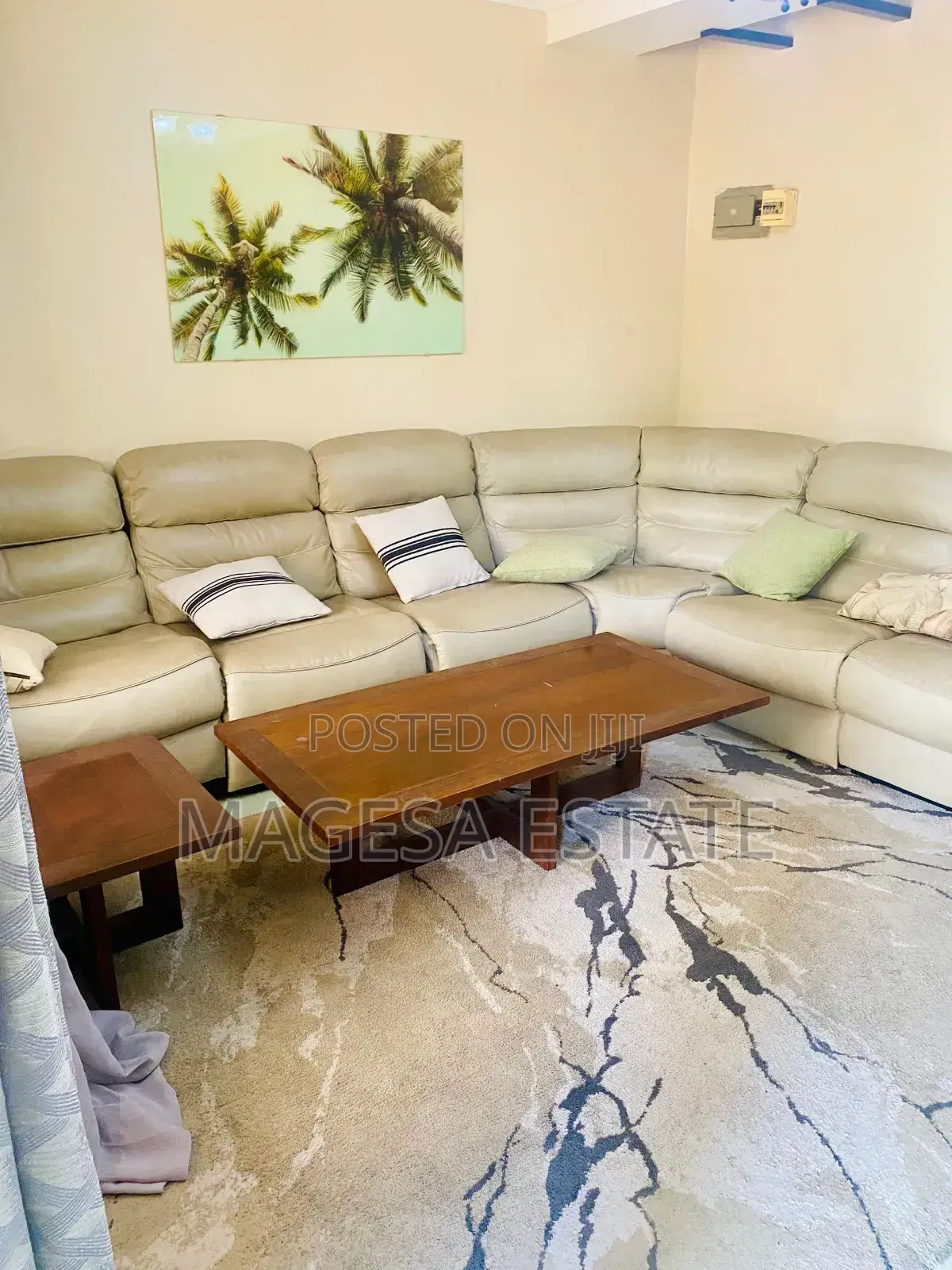 Furnished 2bdrm Apartment in Regent Estate, Mikocheni for rent in Mikocheni