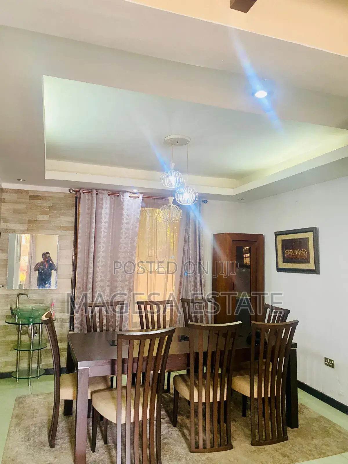 Furnished 2bdrm Apartment in Regent Estate, Mikocheni for rent in Mikocheni