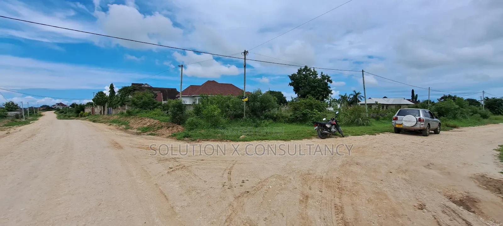 Kiwanja Cha Corner Kinauzwa Mbweni Mpiji in Mbweni