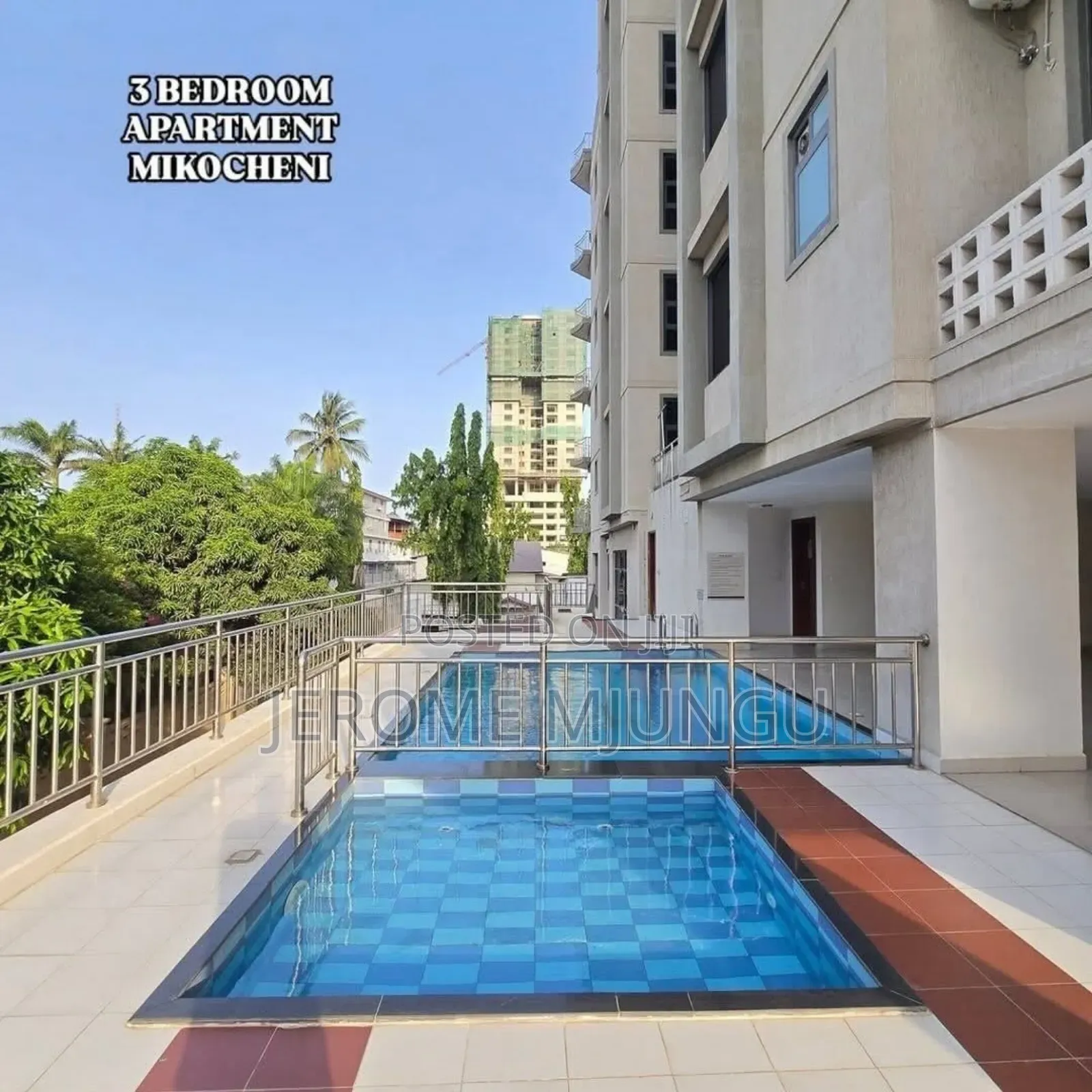 3bdrm Apartment in Mikocheni for rent in Mikocheni