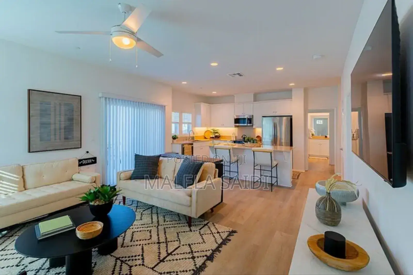 Furnished 4bdrm House in Masaki for rent in Masaki