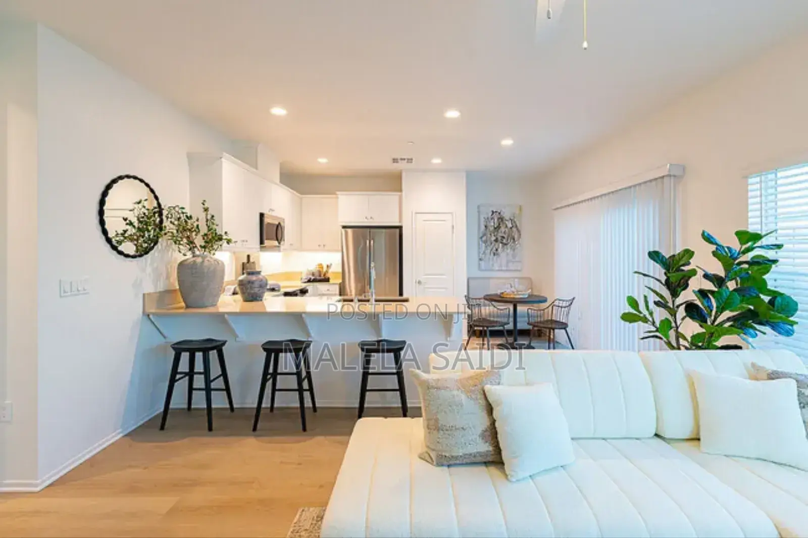 Furnished 4bdrm House in Masaki for rent in Masaki