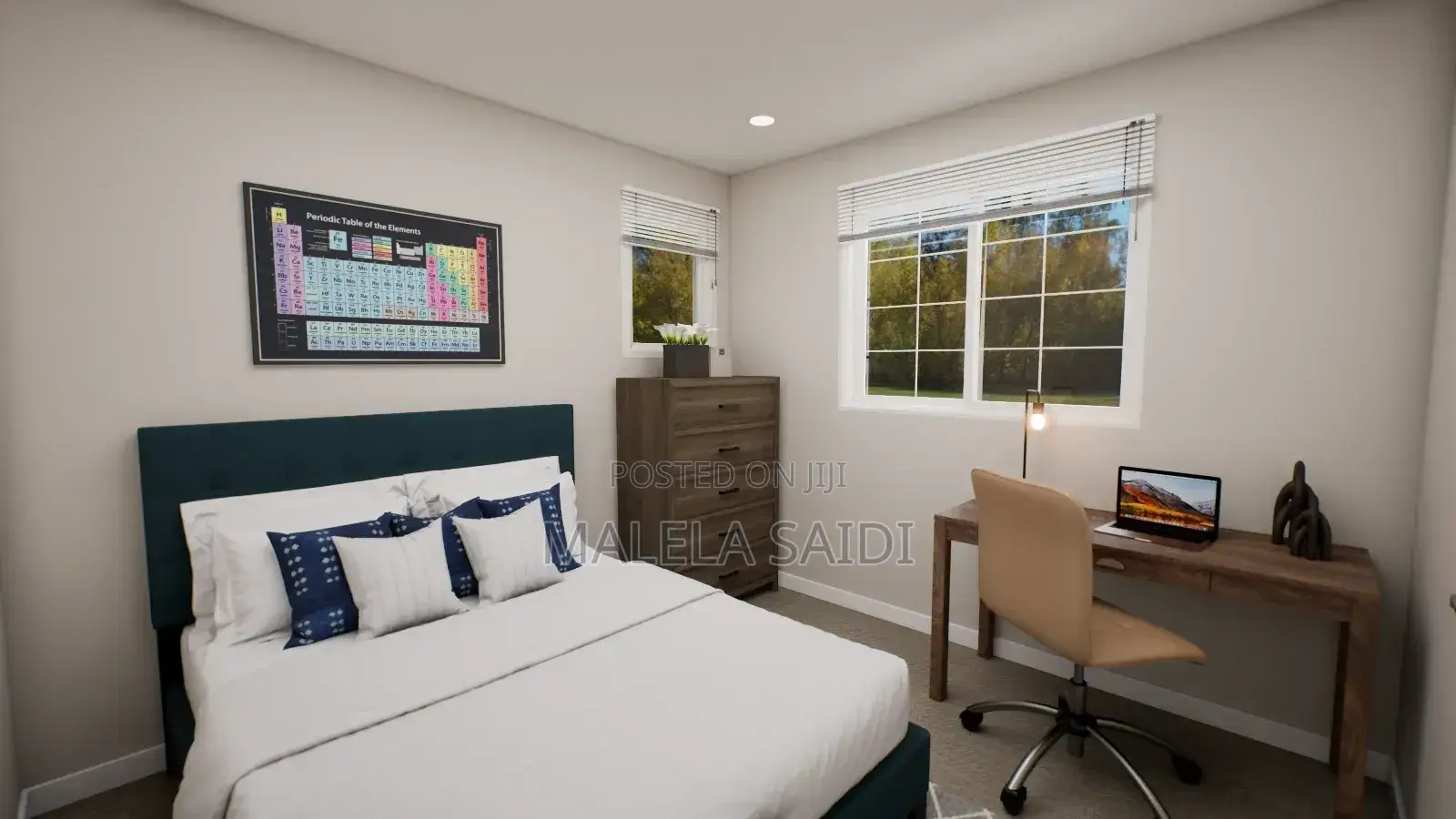 Furnished 3bdrm House in Masaki for rent in Masaki
