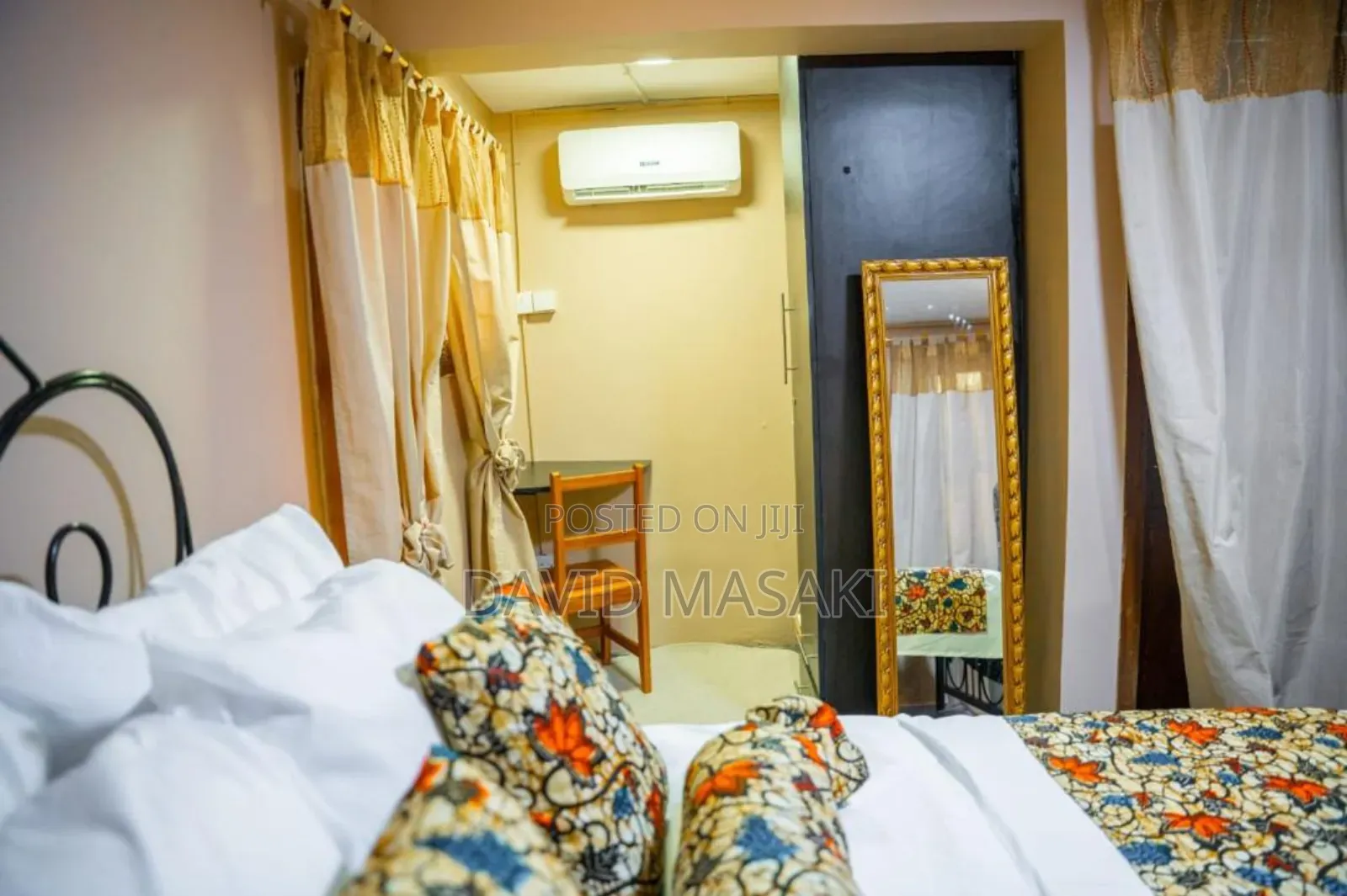 Furnished Studio Apartment in Studios, Masaki for rent in Masaki