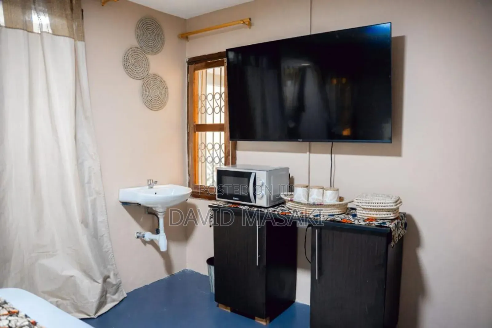 Furnished Studio Apartment in Studios, Masaki for rent in Masaki