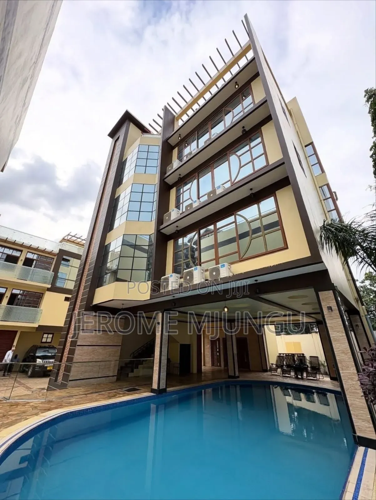 Furnished 3bdrm Villa in Ada Estate for rent in Ada Estate