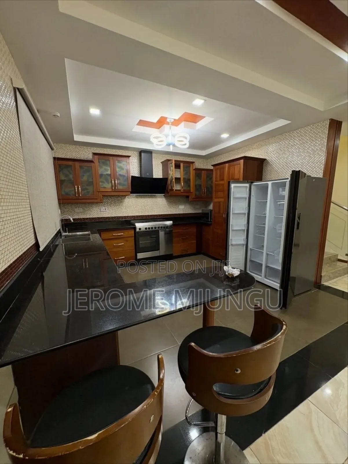 Furnished 3bdrm Villa in Ada Estate for rent in Ada Estate