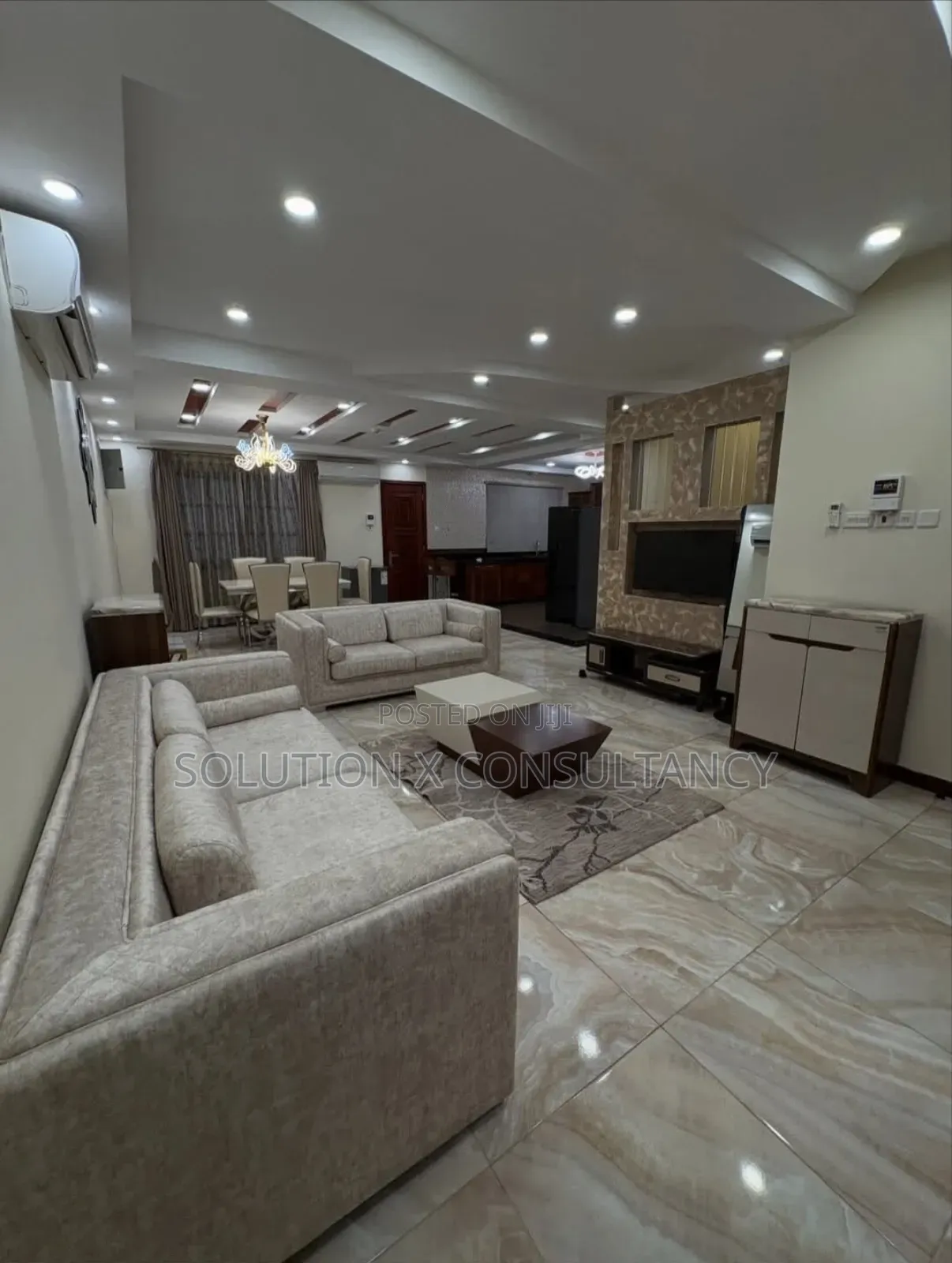 Furnished 3bdrm Apartment in Ada Estate for rent in Ada Estate
