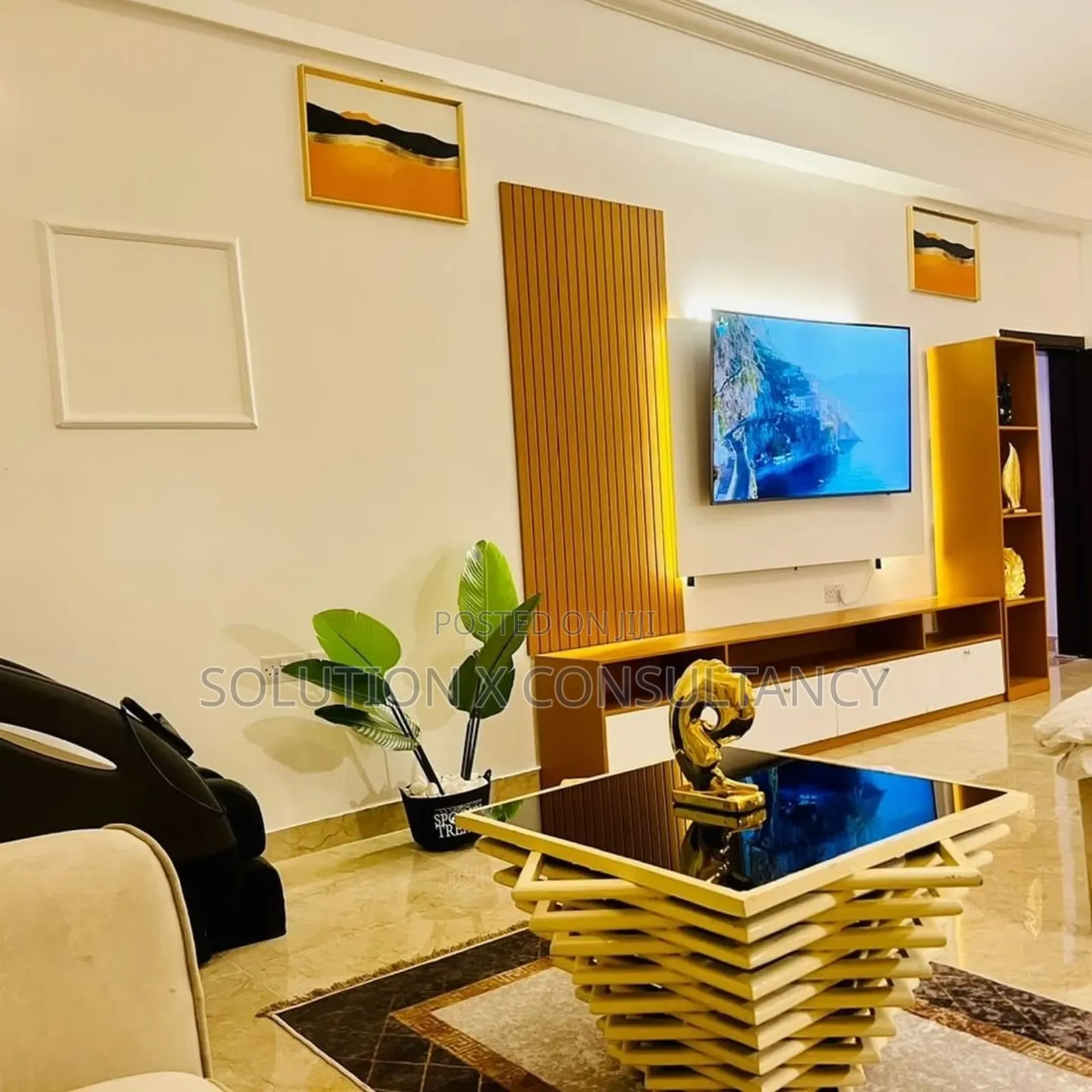 Furnished 3bdrm Apartment in Mikocheni for sale in Mikocheni