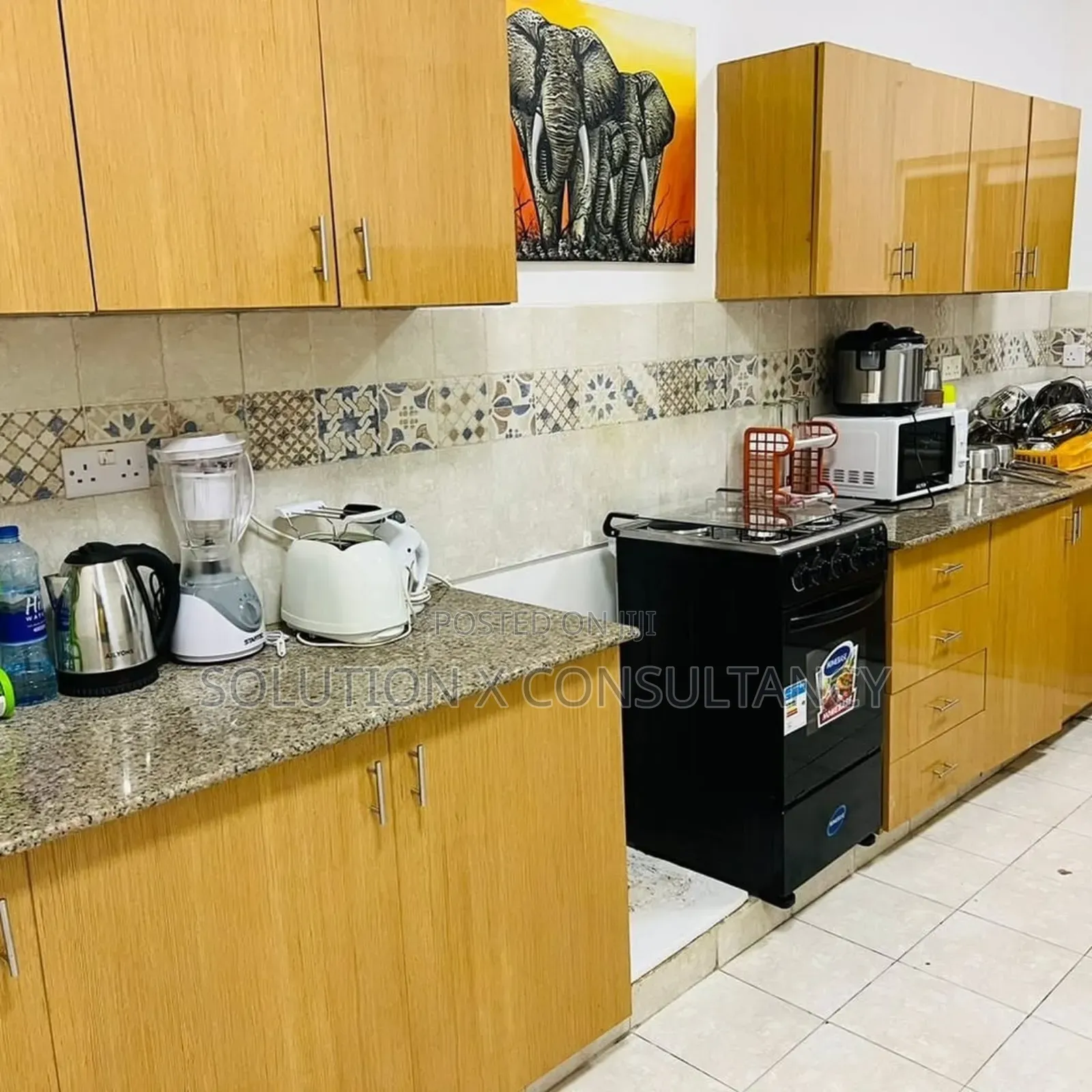 Furnished 3bdrm Apartment in Mikocheni for sale in Mikocheni