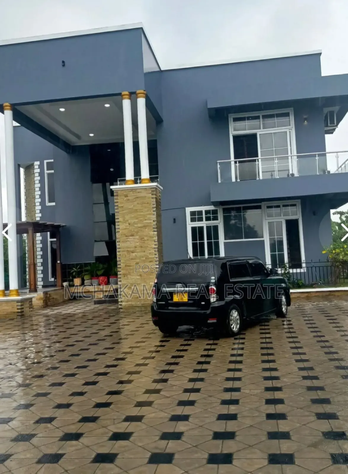 Furnished 5bdrm Block of Flats in Mchakama Real Estate, Kiromo for sale in Kiromo
