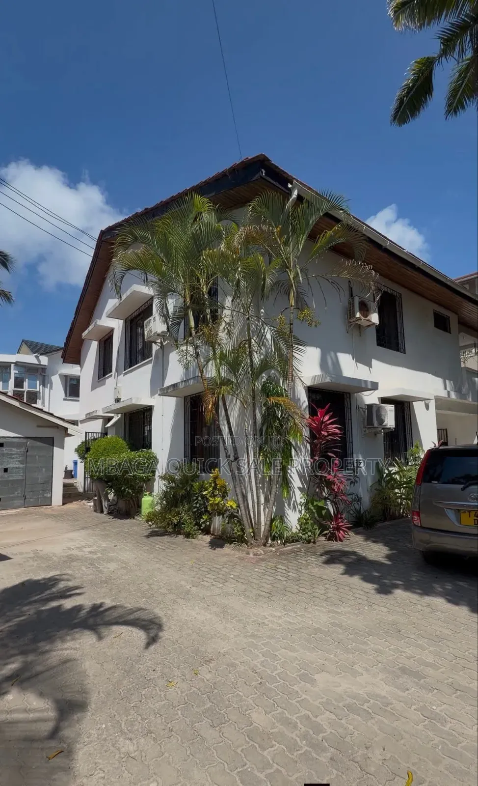 5bdrm House in Msasani for rent in Msasani