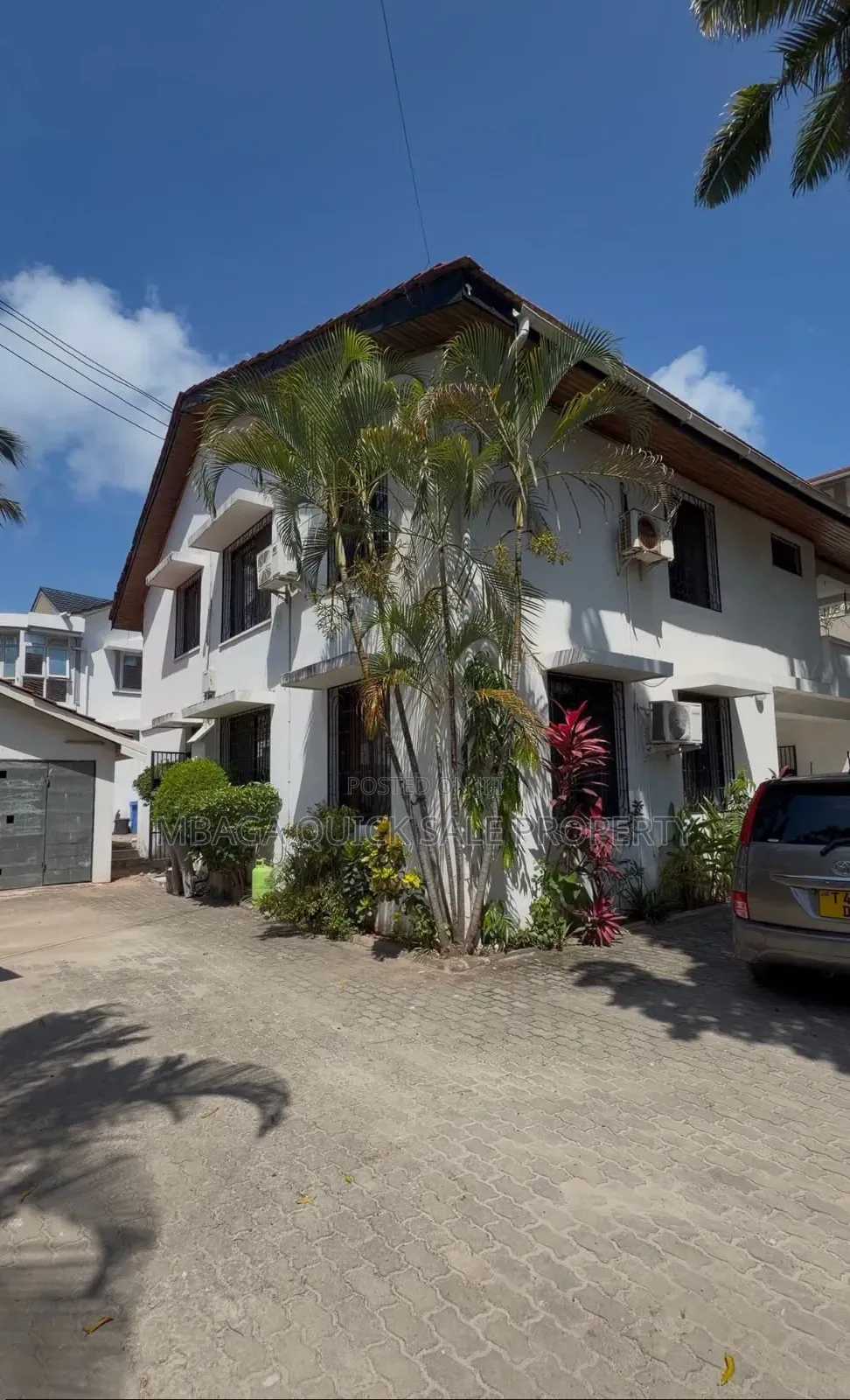5bdrm House in Msasani for rent in Msasani