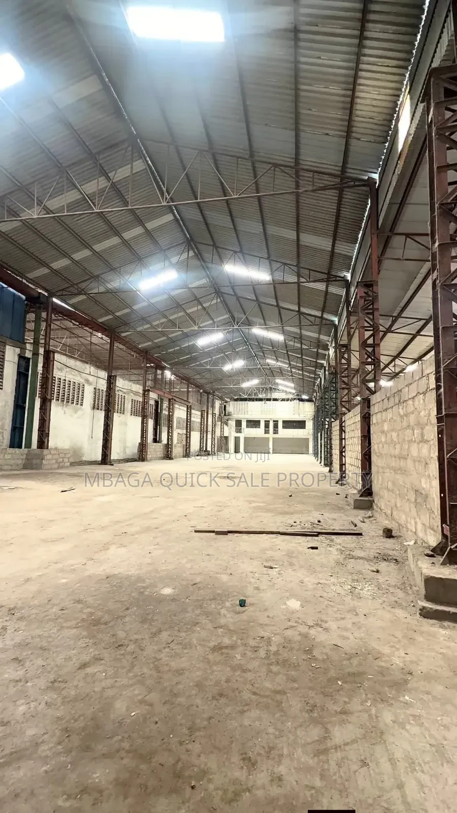 2 Godowns the Same Compound Area SQM 4300 for Sale at Mbagala Zakiem in Mbagala