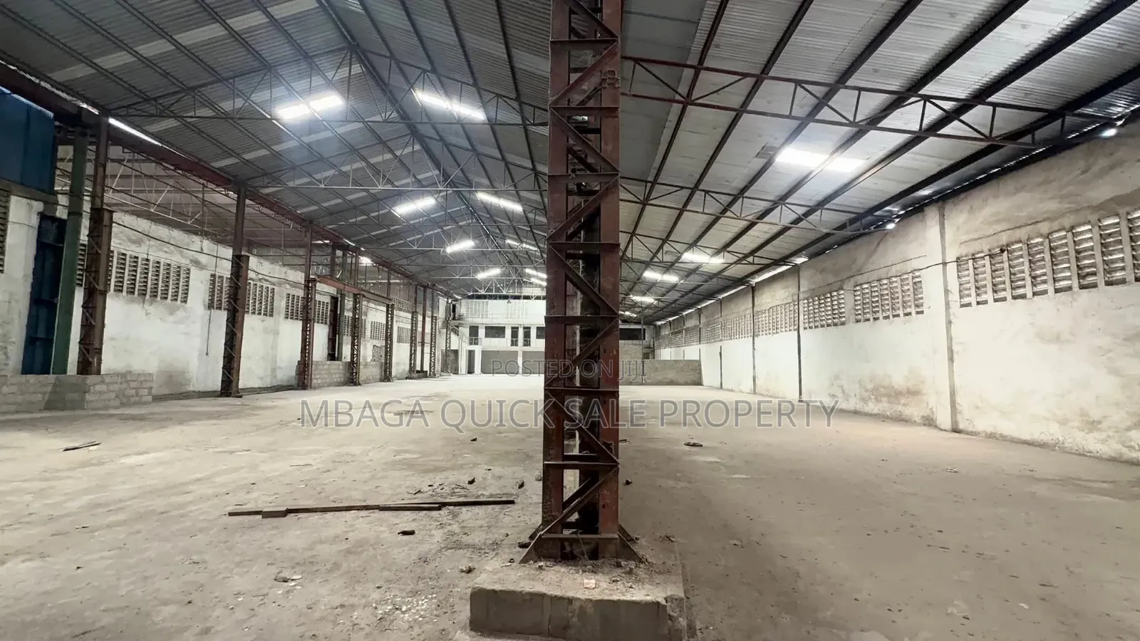 2 Godowns the Same Compound Area SQM 4300 for Sale at Mbagala Zakiem in Mbagala