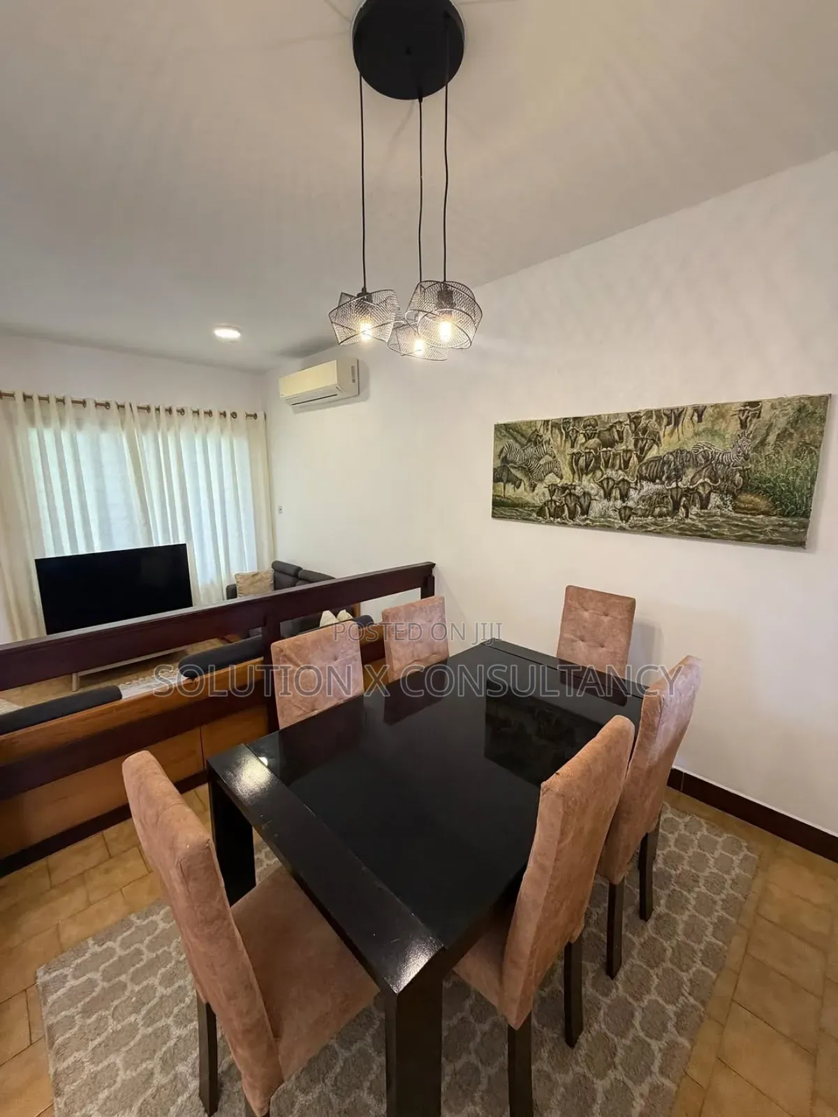 Furnished 4bdrm Villa in Masaki for rent in Masaki