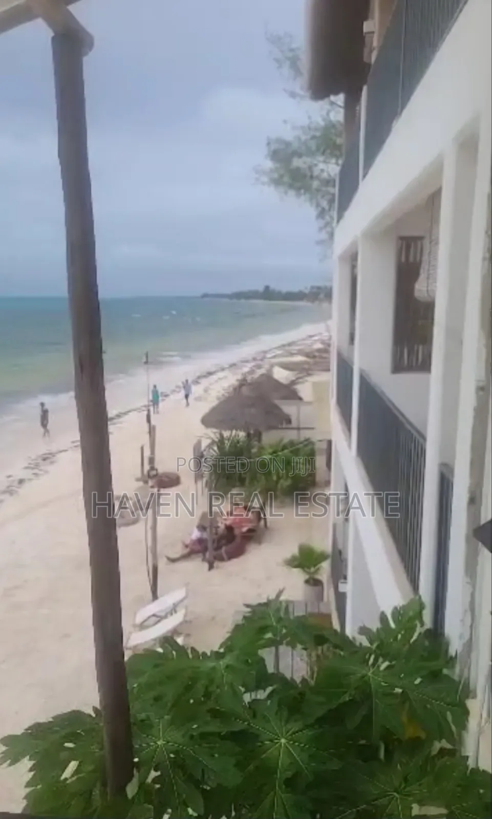 Beach Bungalow for Rent at Jambiani Zanzibar in Kaskazini B