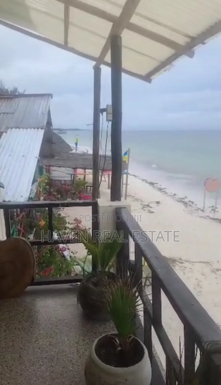 Beach Bungalow for Rent at Jambiani Zanzibar in Kaskazini B