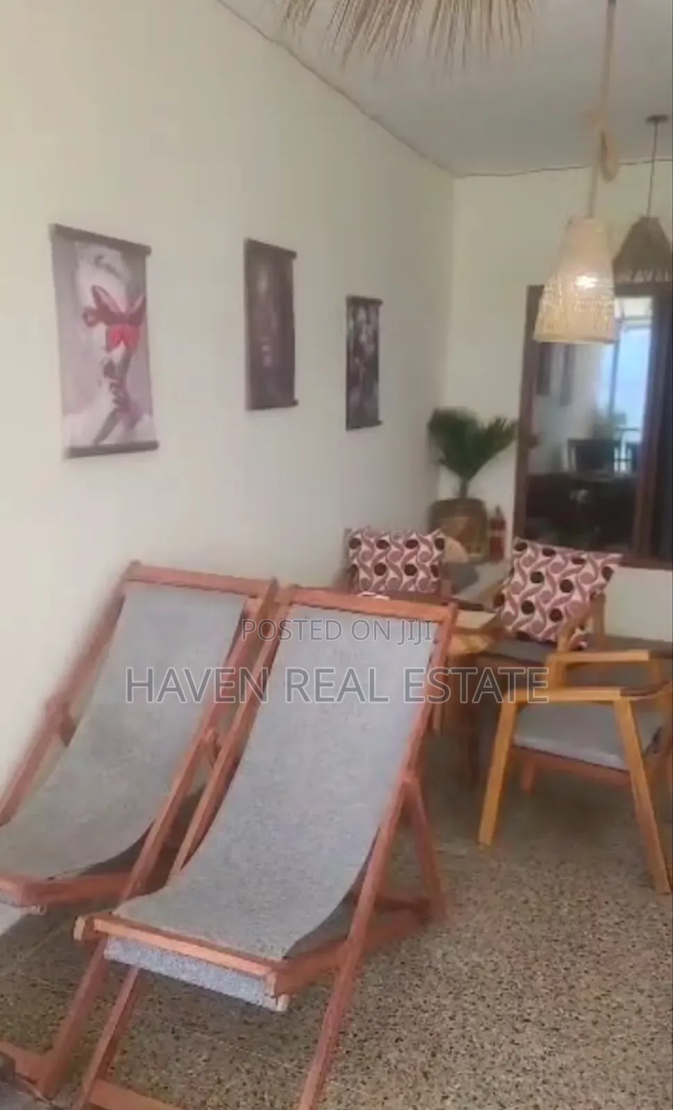 Beach Bungalow for Rent at Jambiani Zanzibar in Kaskazini B