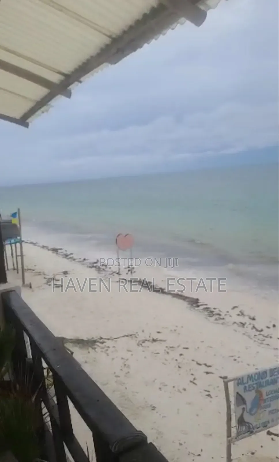Beach Bungalow for Rent at Jambiani Zanzibar in Kaskazini B