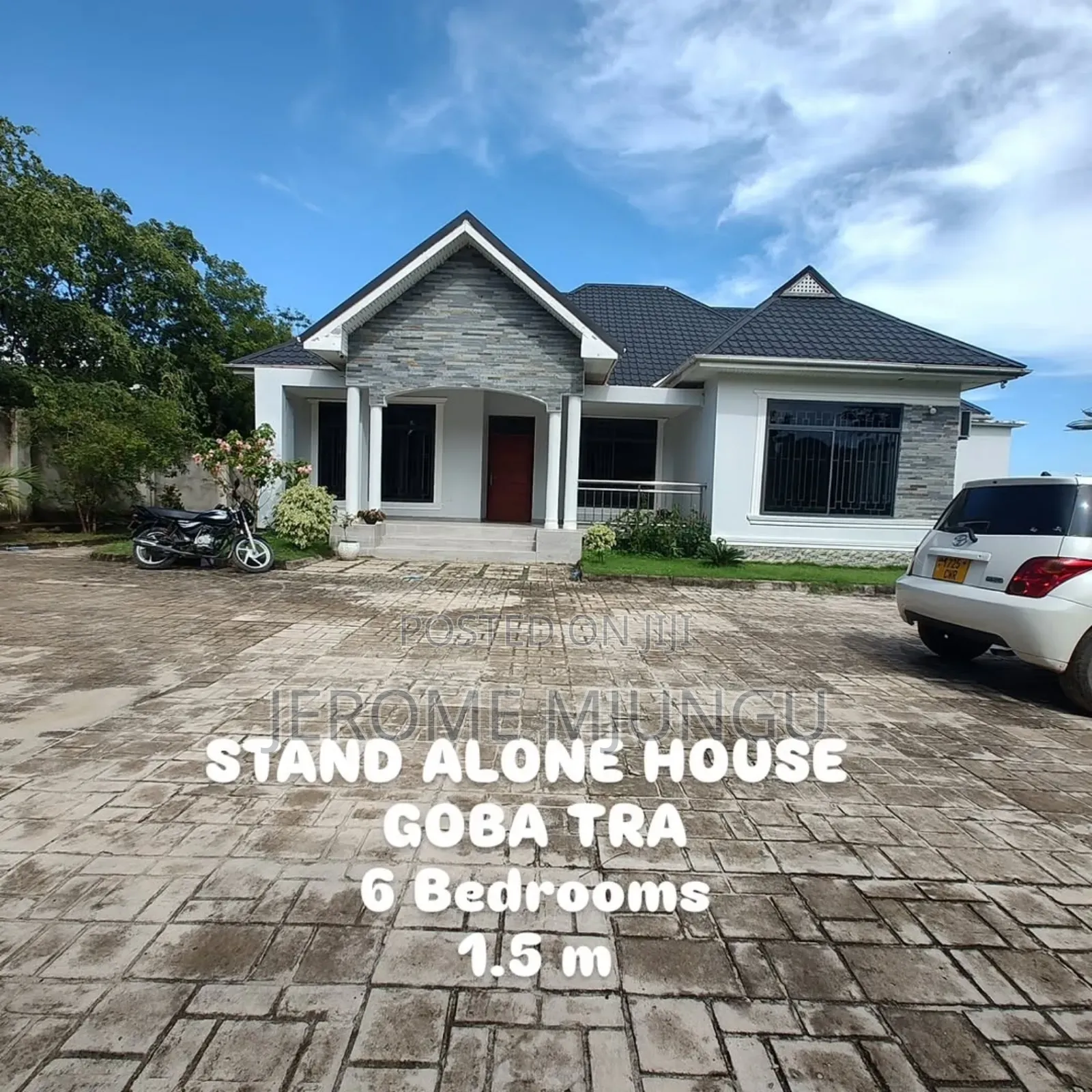 6bdrm House in Goba for rent in Goba