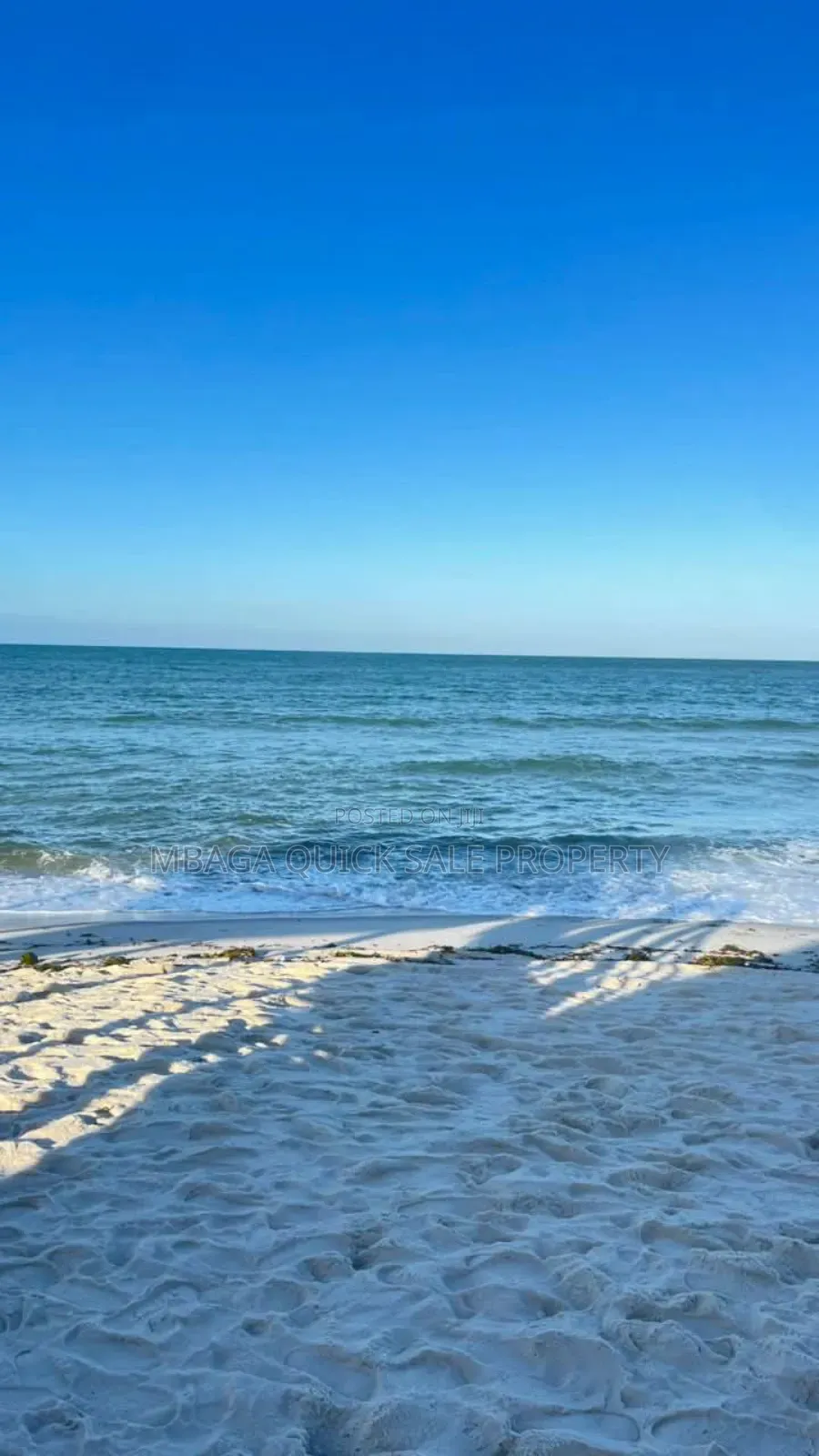 Beach Reustaurant Sea View for Rent at Ununio Beach in Bunju