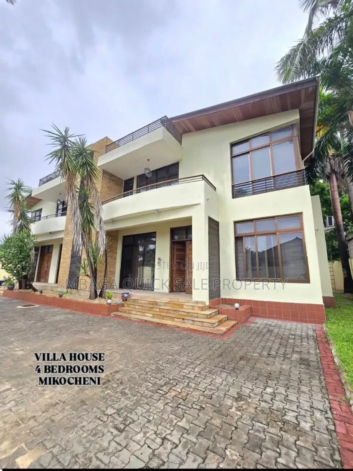 4bdrm Villa in Mikocheni for rent in Mikocheni