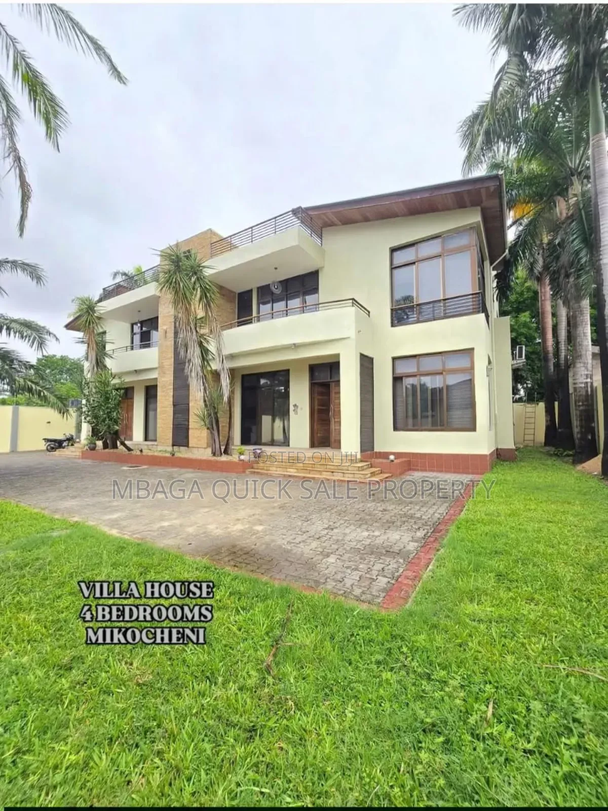 4bdrm Villa in Mikocheni for rent in Mikocheni