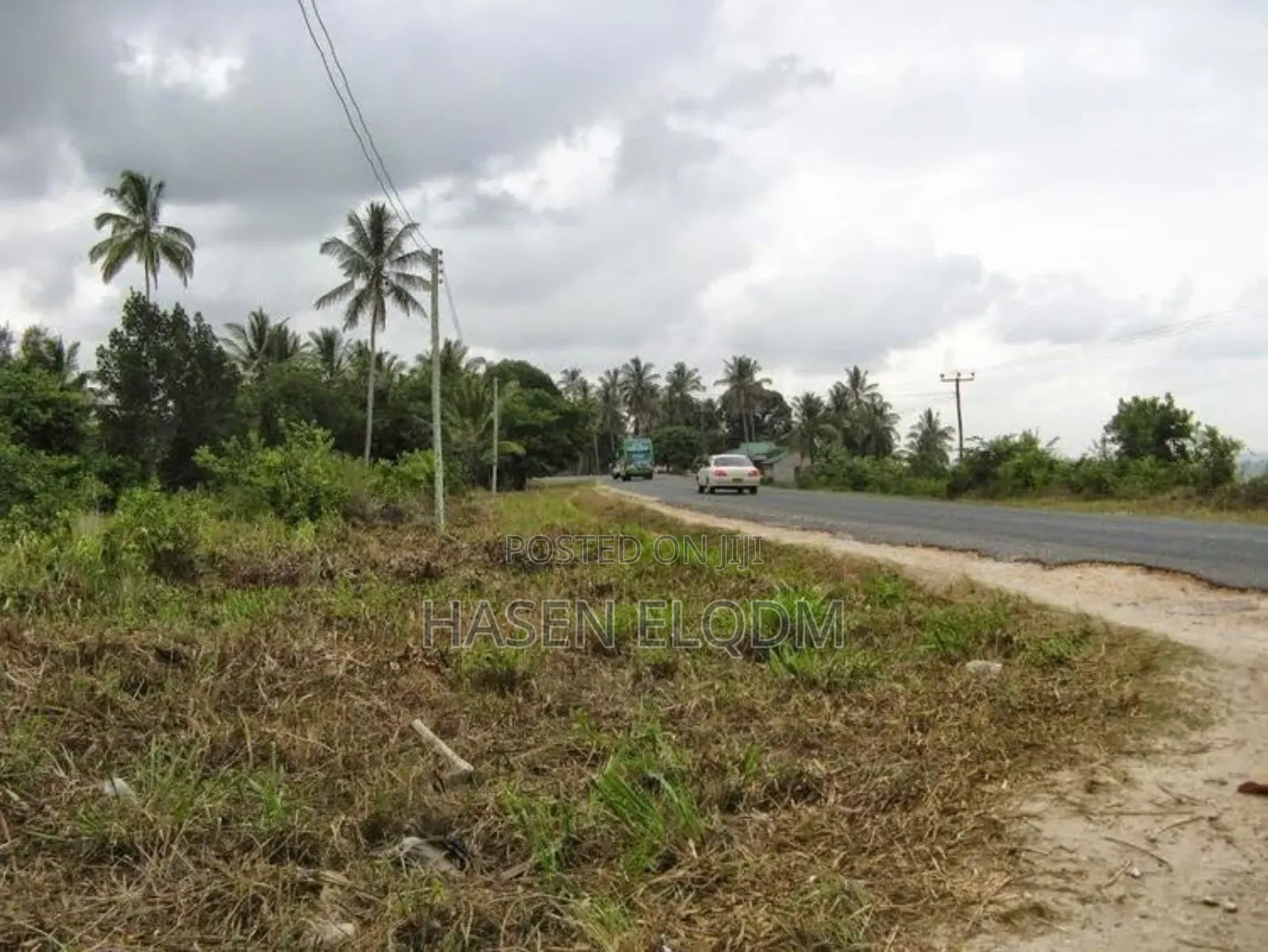 2acre Ina (Mkuranga )Hati Kilwa Road in Mkamba