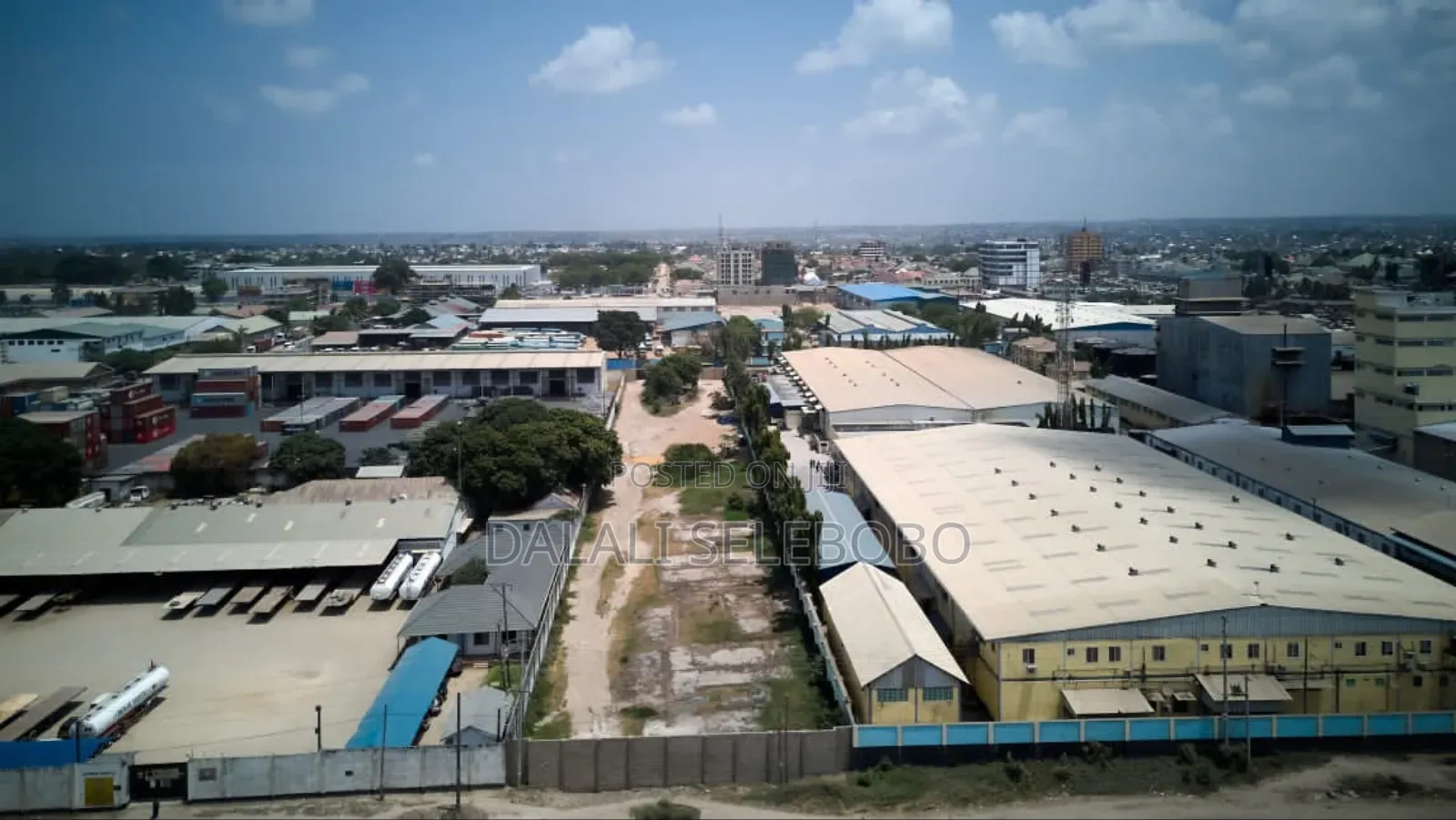Industry Plot at Mbagala Zakihem Full Tittle Deed in Mbagala