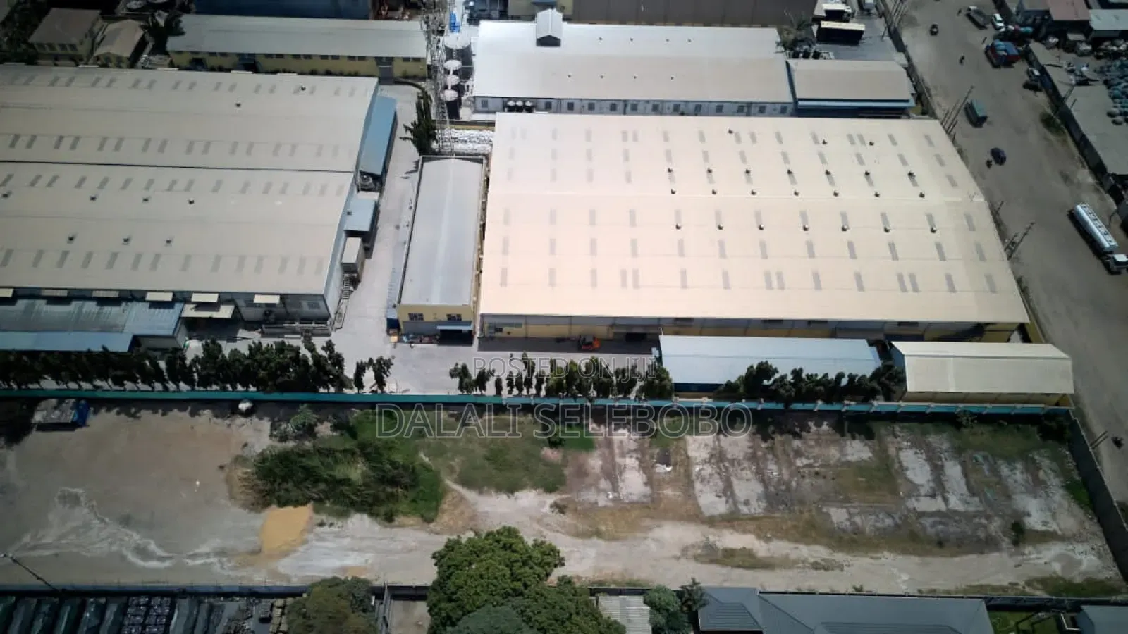 Industry Plot at Mbagala Zakihem Full Tittle Deed in Mbagala