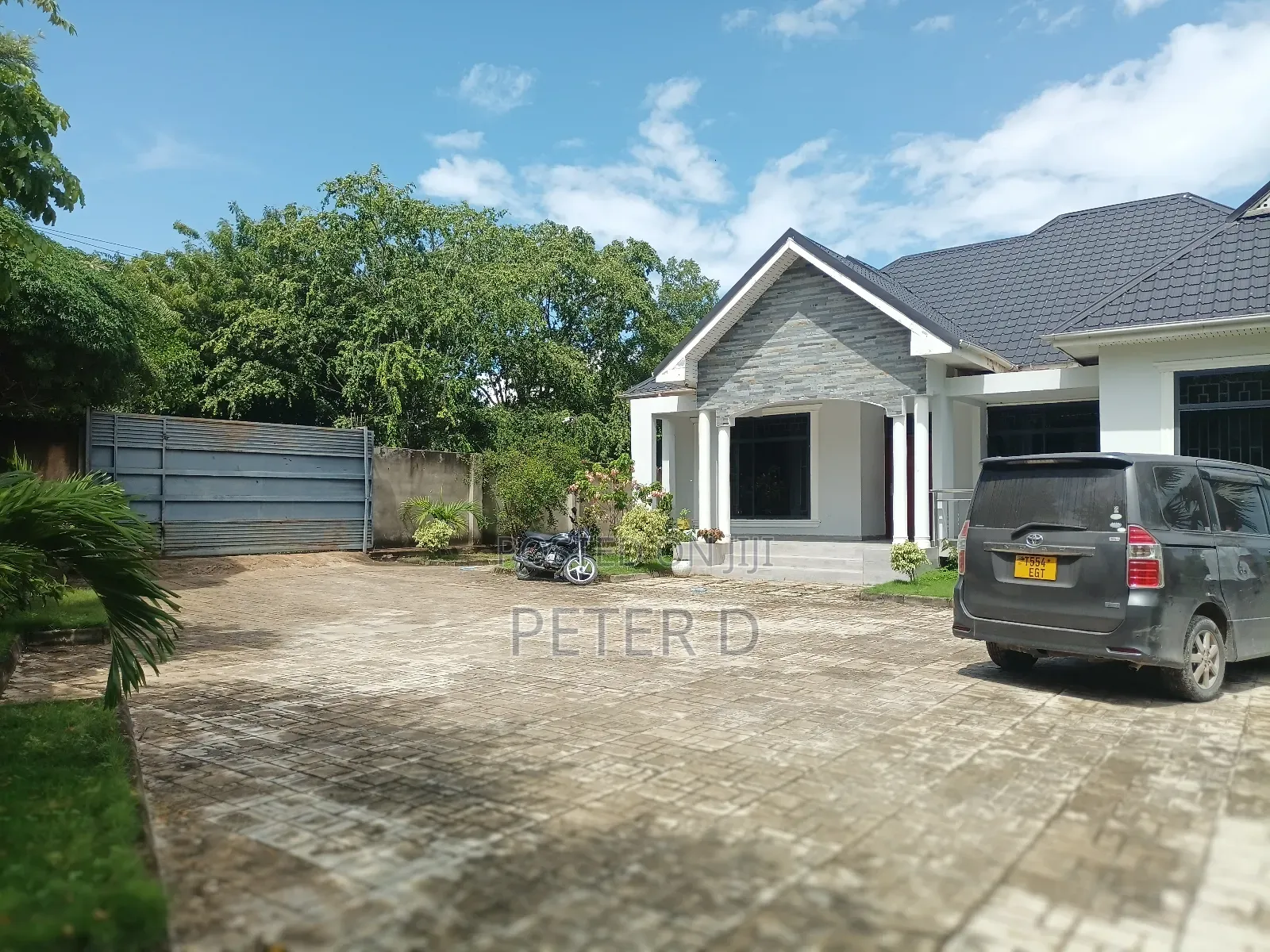 4bdrm House in Goba for rent in Goba