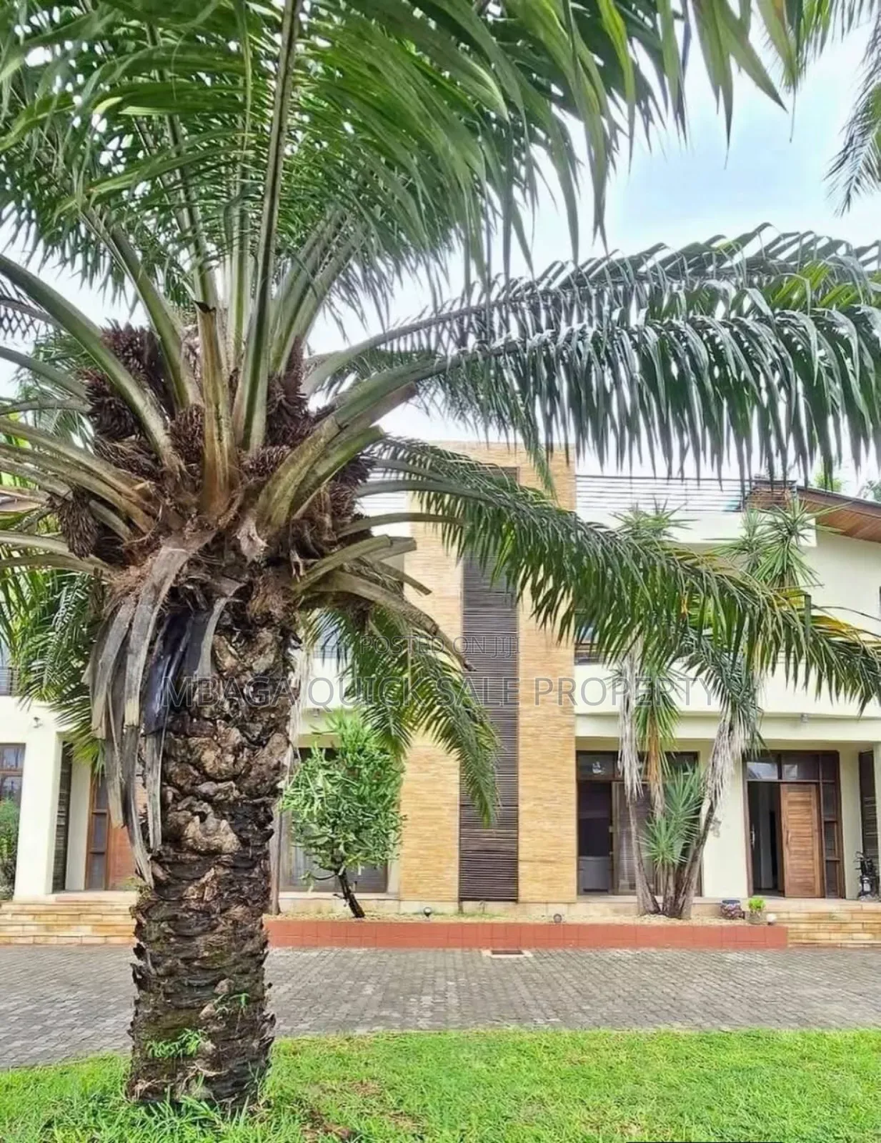 Furnished 8bdrm House in Mikocheni for rent in Mikocheni