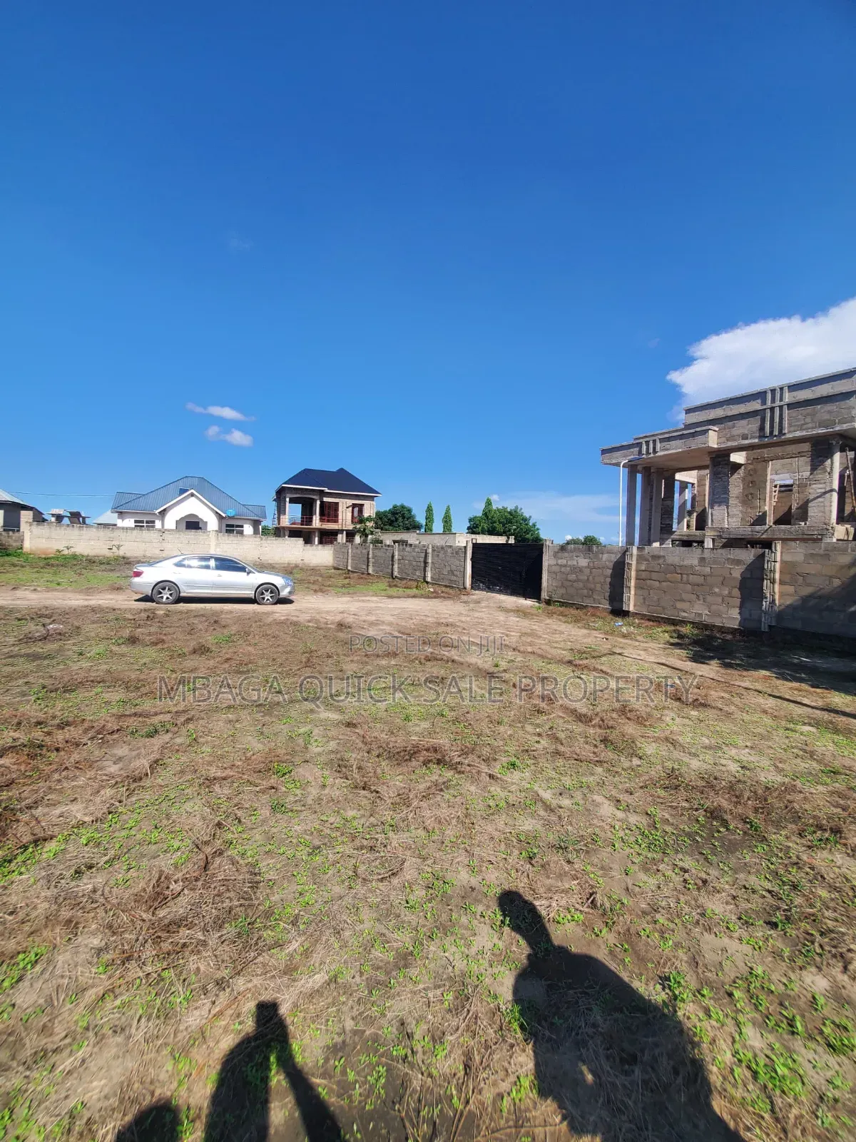 Plot for Sale at Madale Mbopo in Goba