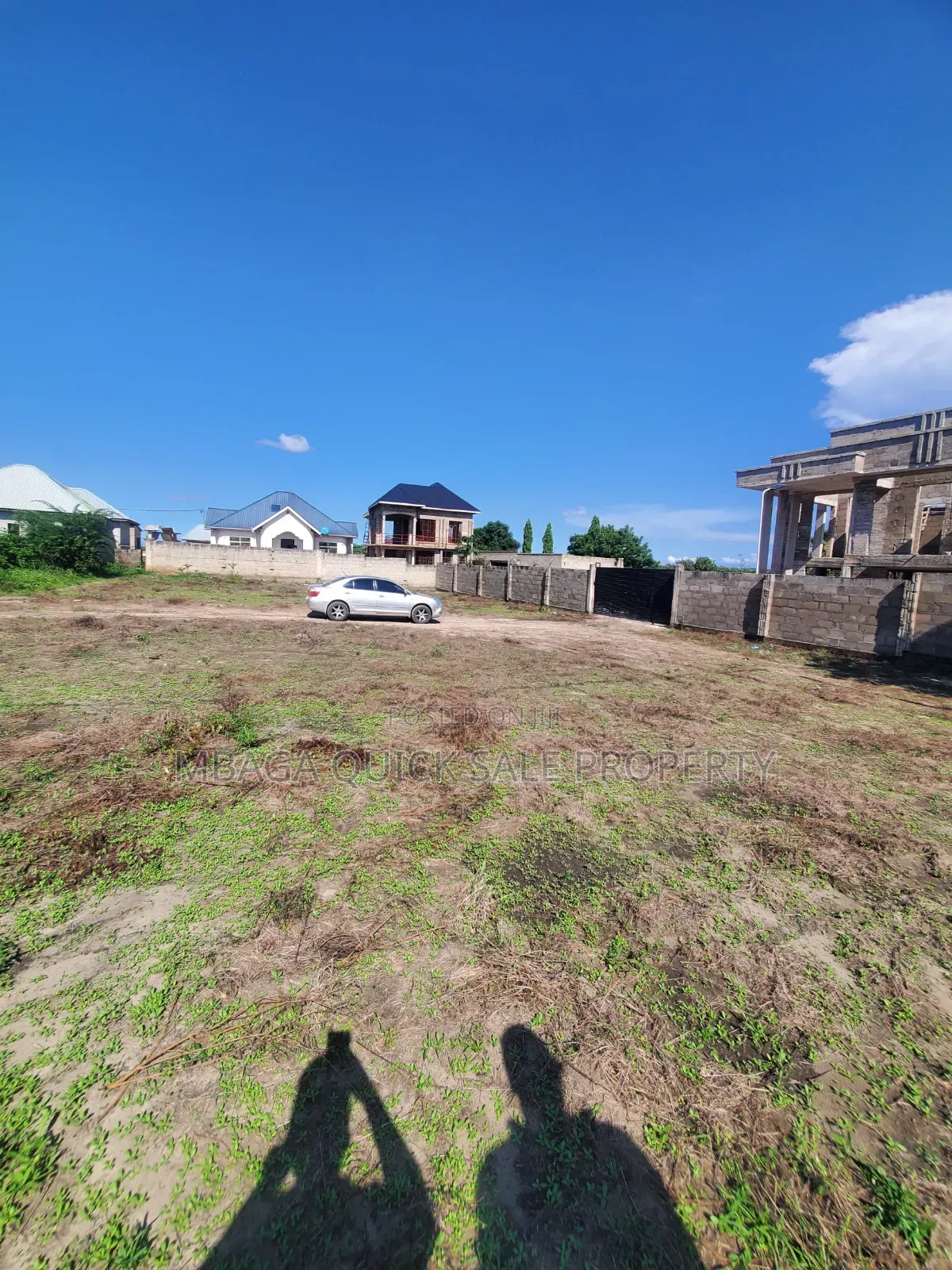 Plot for Sale at Madale Mbopo in Goba