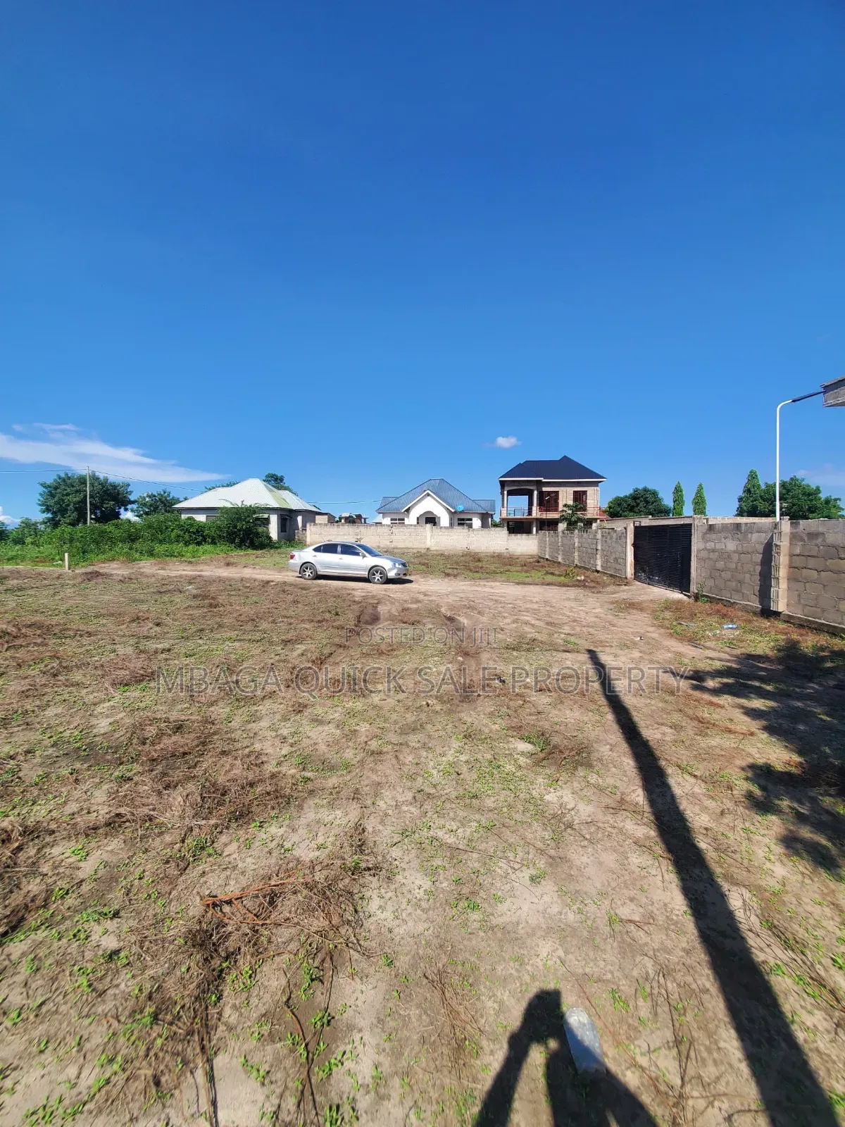 Plot for Sale at Madale Mbopo in Goba