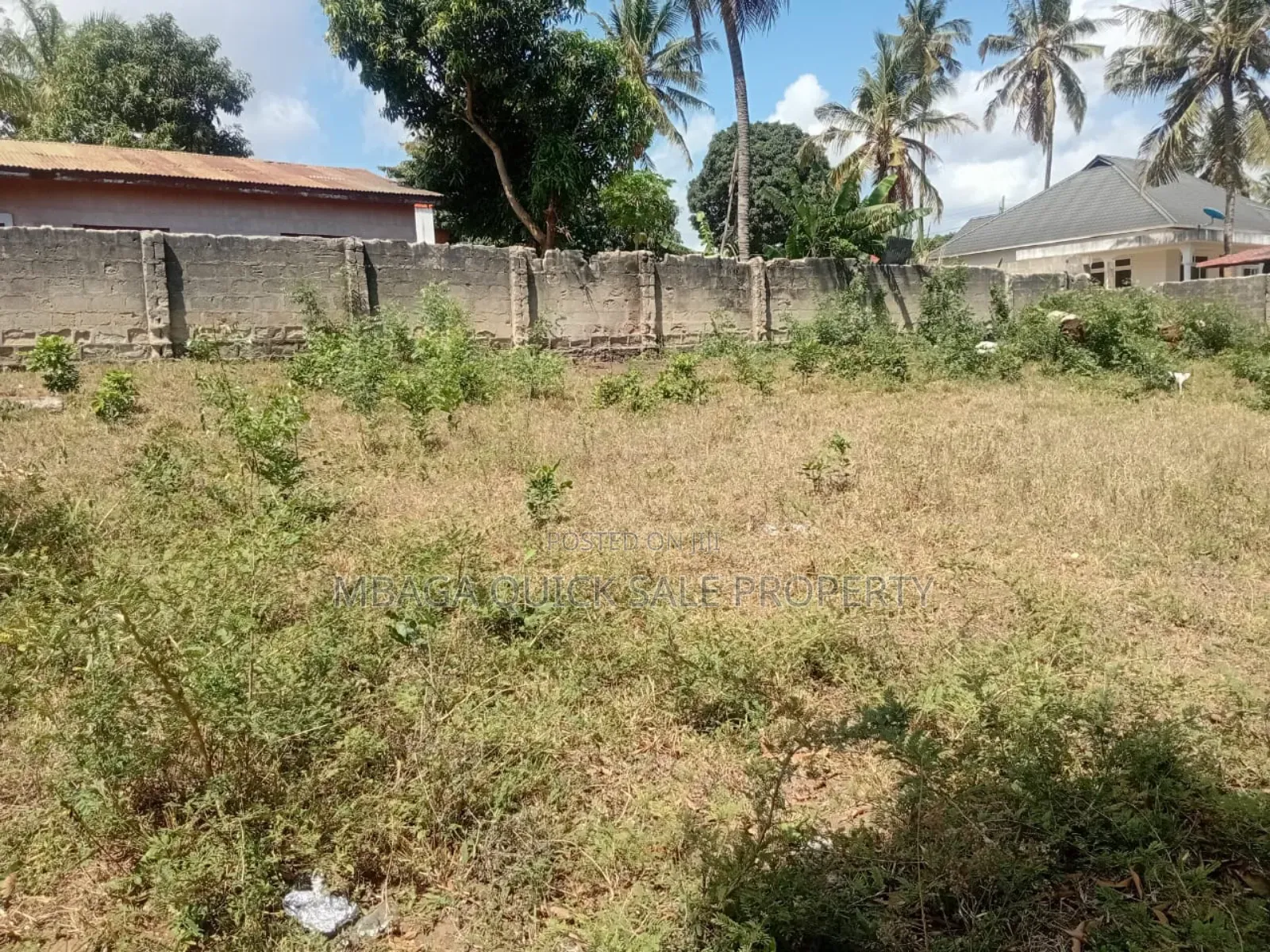 Plot Areq SQM 1000 for Sale at Bunju B in Bunju