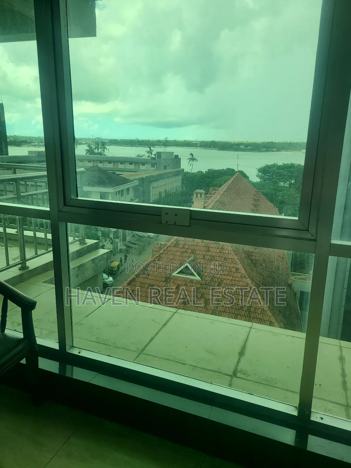 Sea View Office Space for Rent at Posta City Center in Kisutu