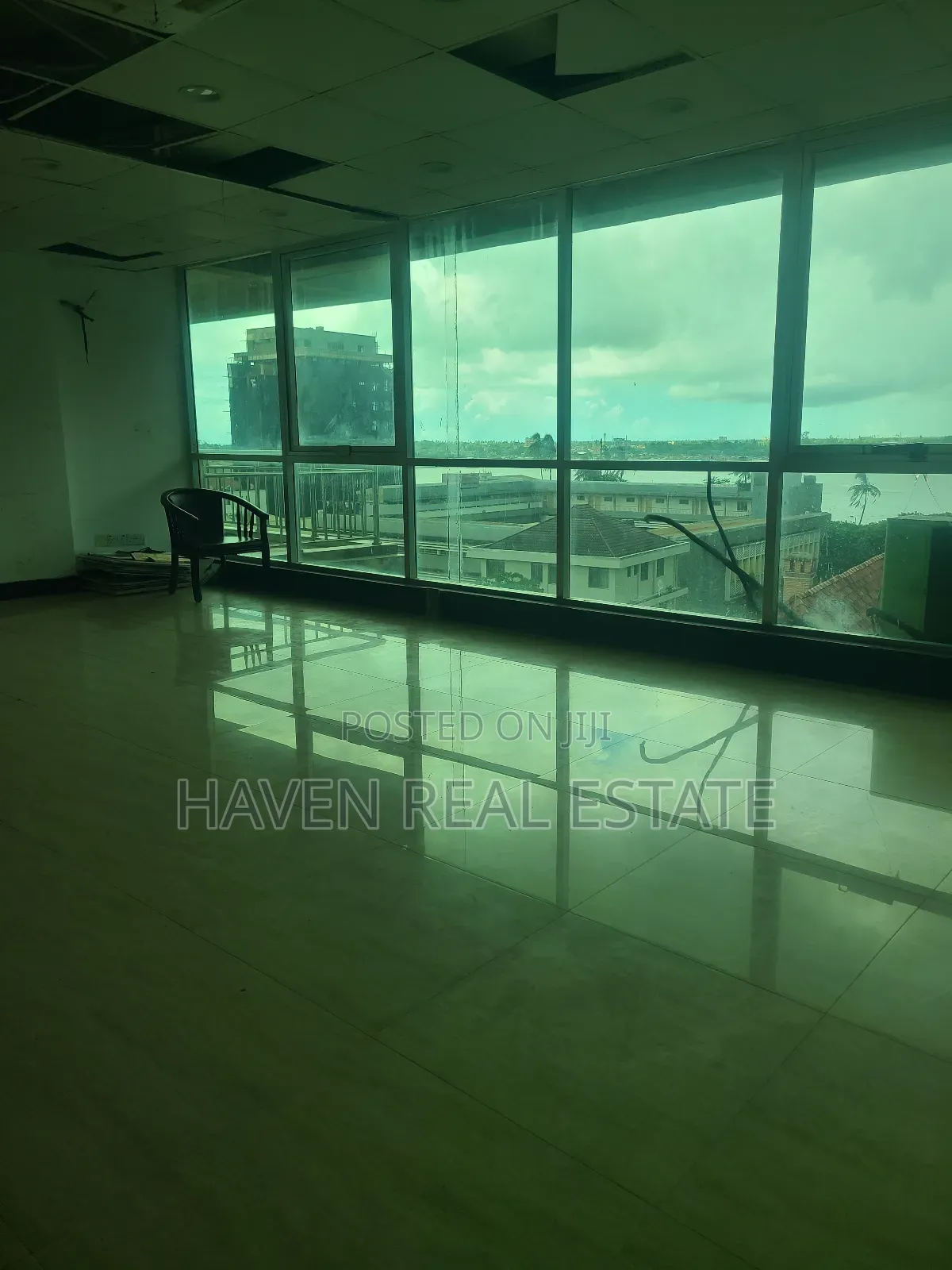 Sea View Office Space for Rent at Posta City Center in Kisutu