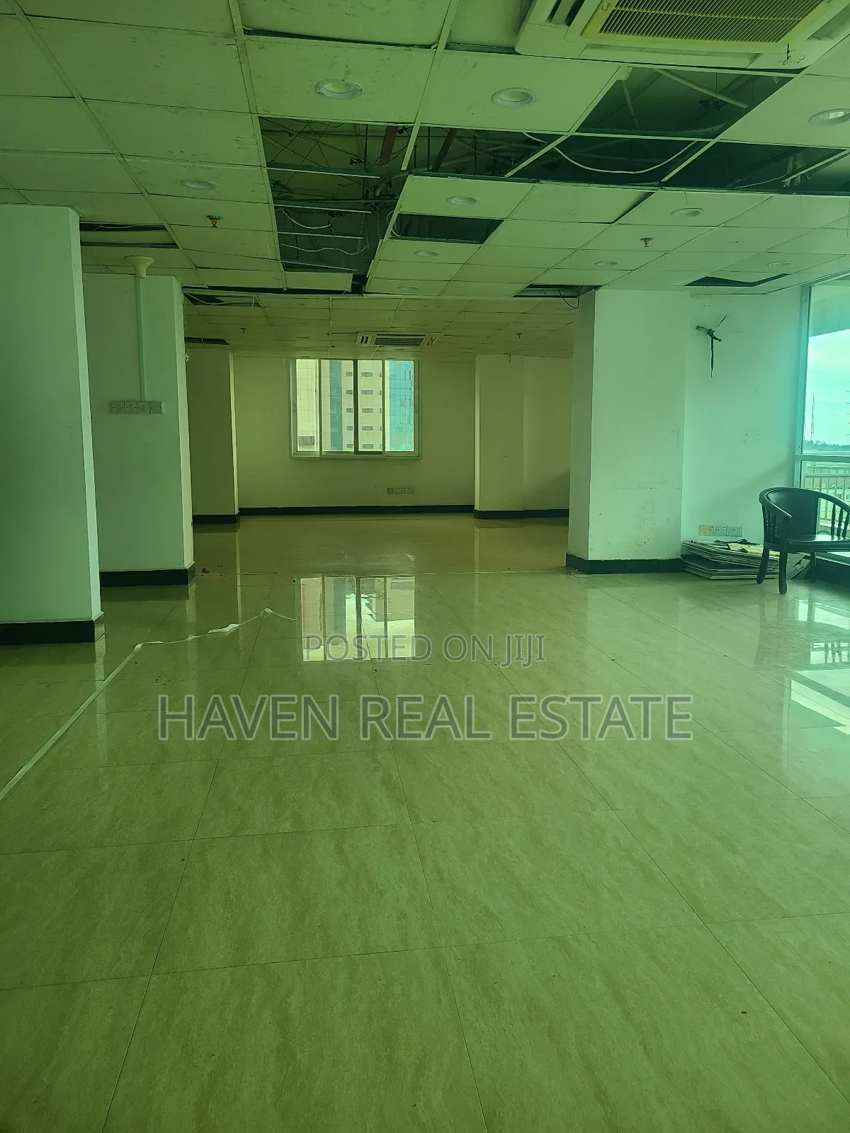 Sea View Office Space for Rent at Posta City Center in Kisutu