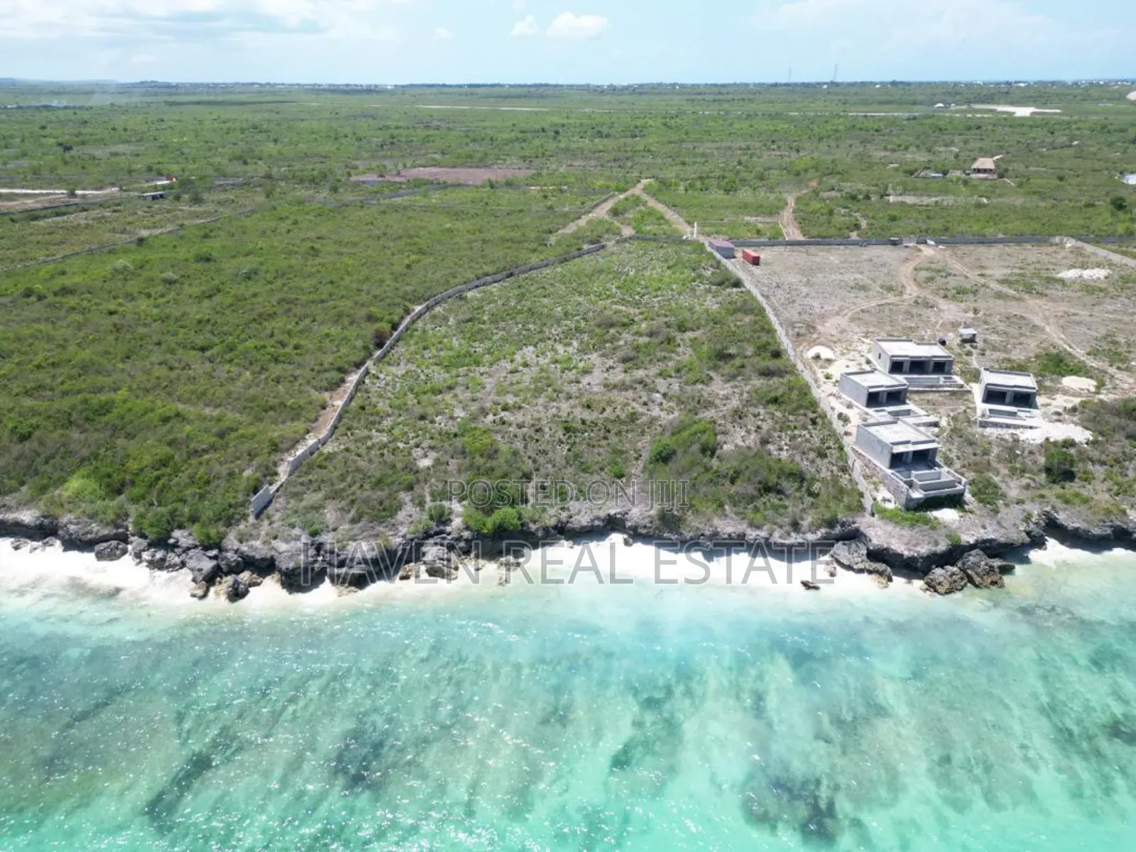 Beach Plot for Sale at Nungwi Zanzibar in Kaskazini A
