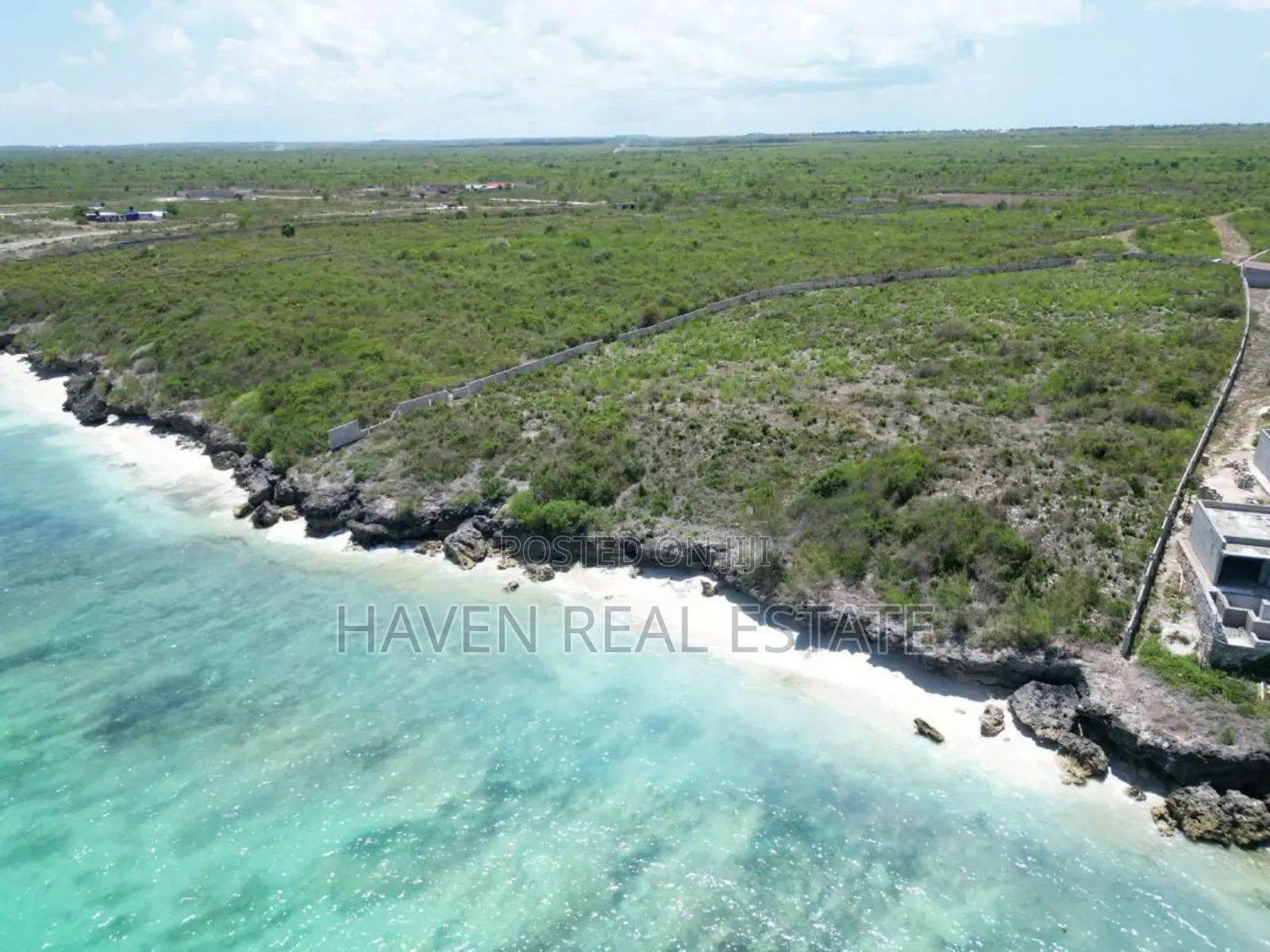 Beach Plot for Sale at Nungwi Zanzibar in Kaskazini A