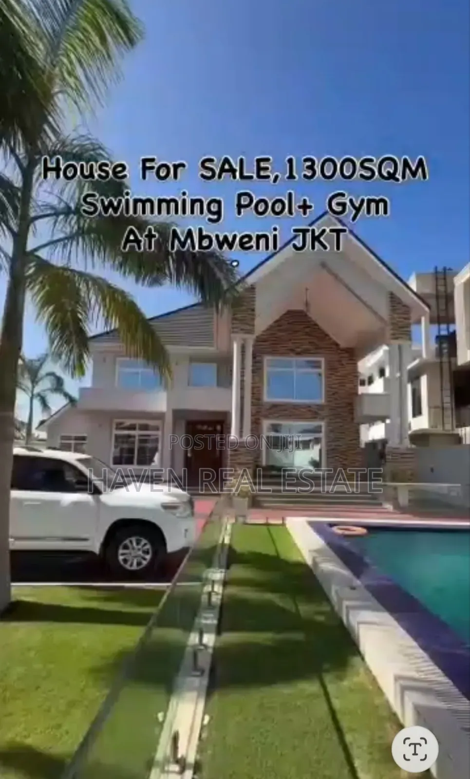 5bdrm House in Mbweni for sale in Mbweni