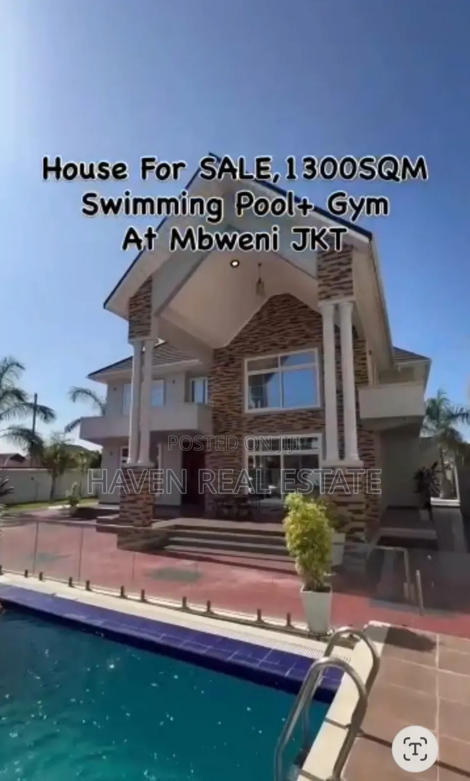 5bdrm House in Mbweni for sale in Mbweni