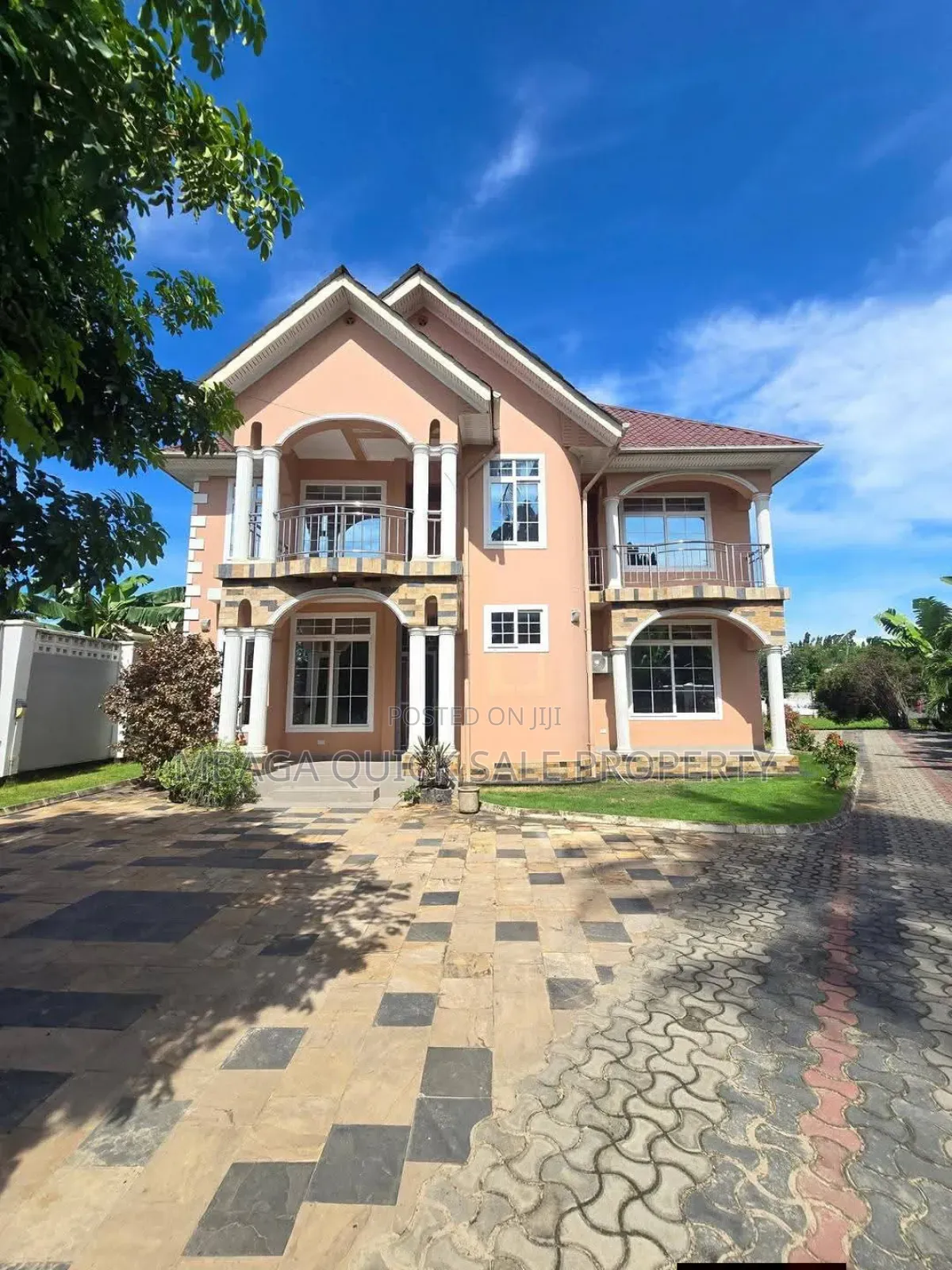 Furnished 7bdrm House in Kinondoni, Ada Estate for rent in Ada Estate